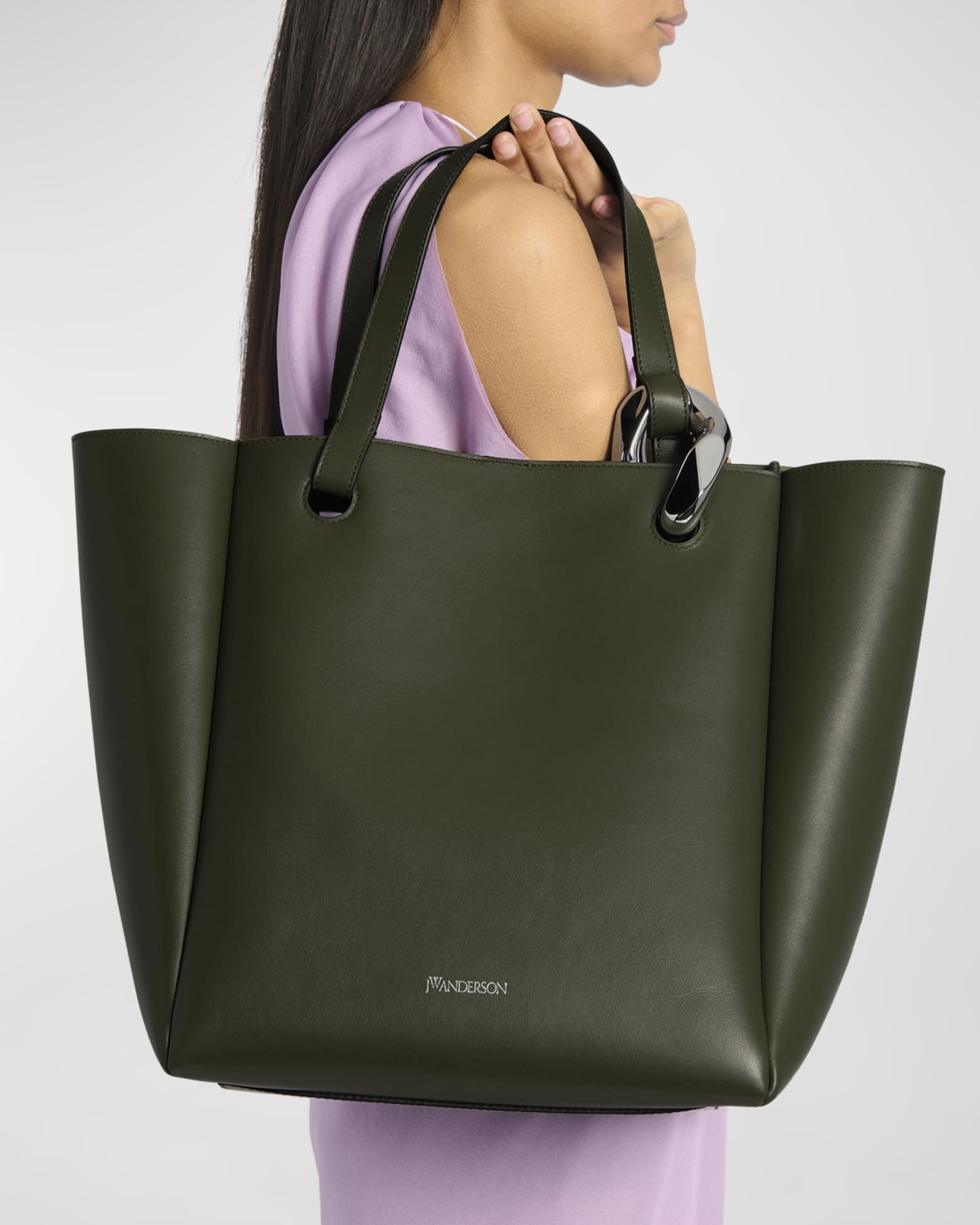J.w.anderson Leather Tote Bag