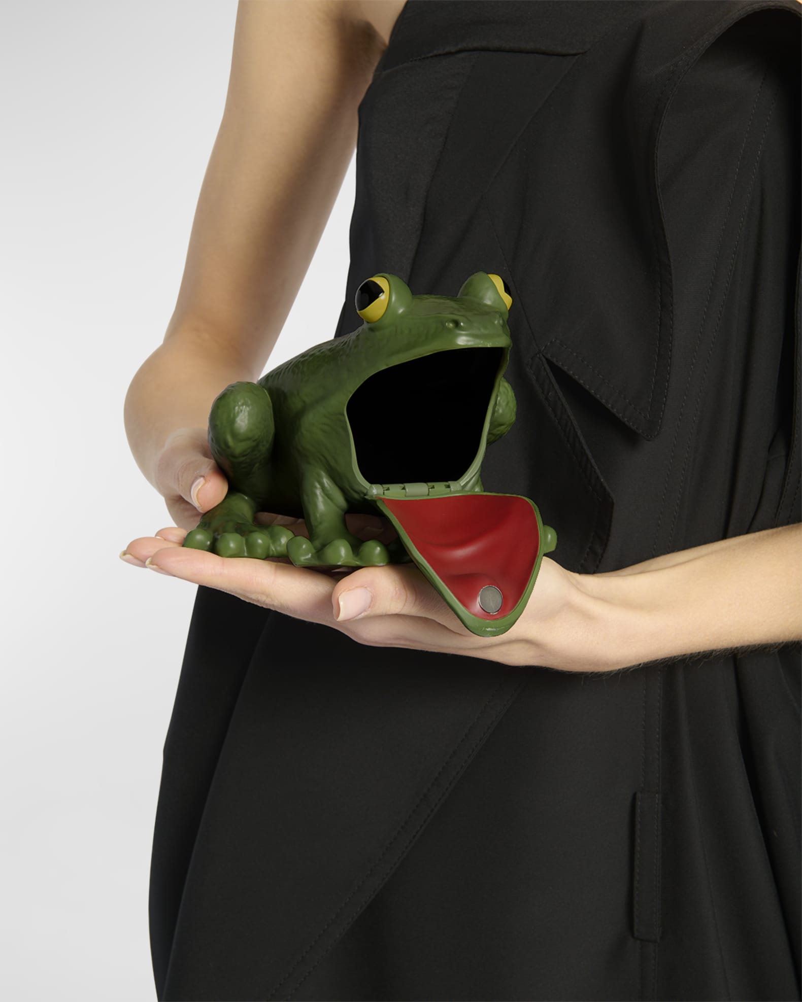 JW Anderson Frog Clutch Bag | Neiman Marcus