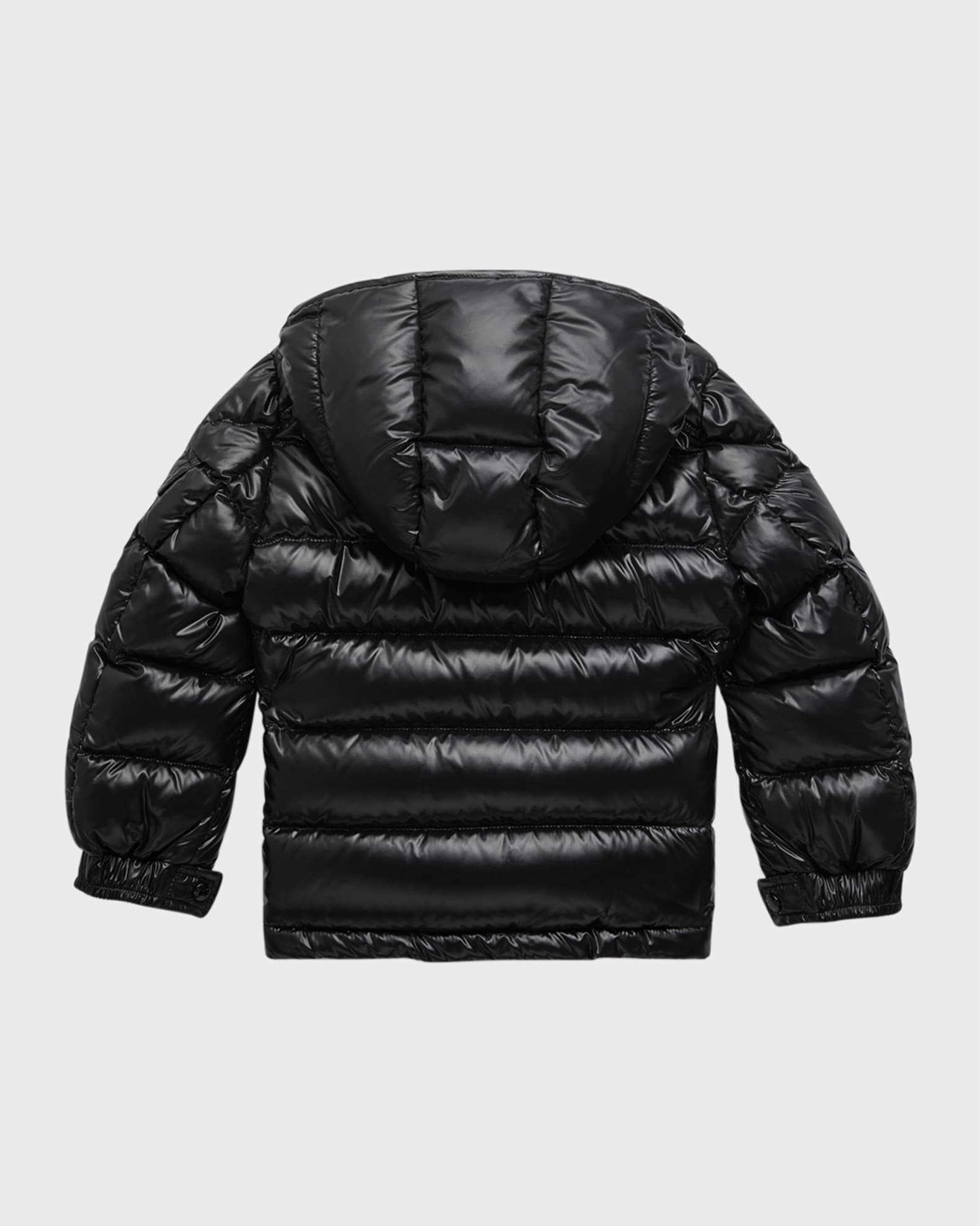 Moncler Kid s Moncler Maya Puffer Jacket Size 4 6 Neiman Marcus