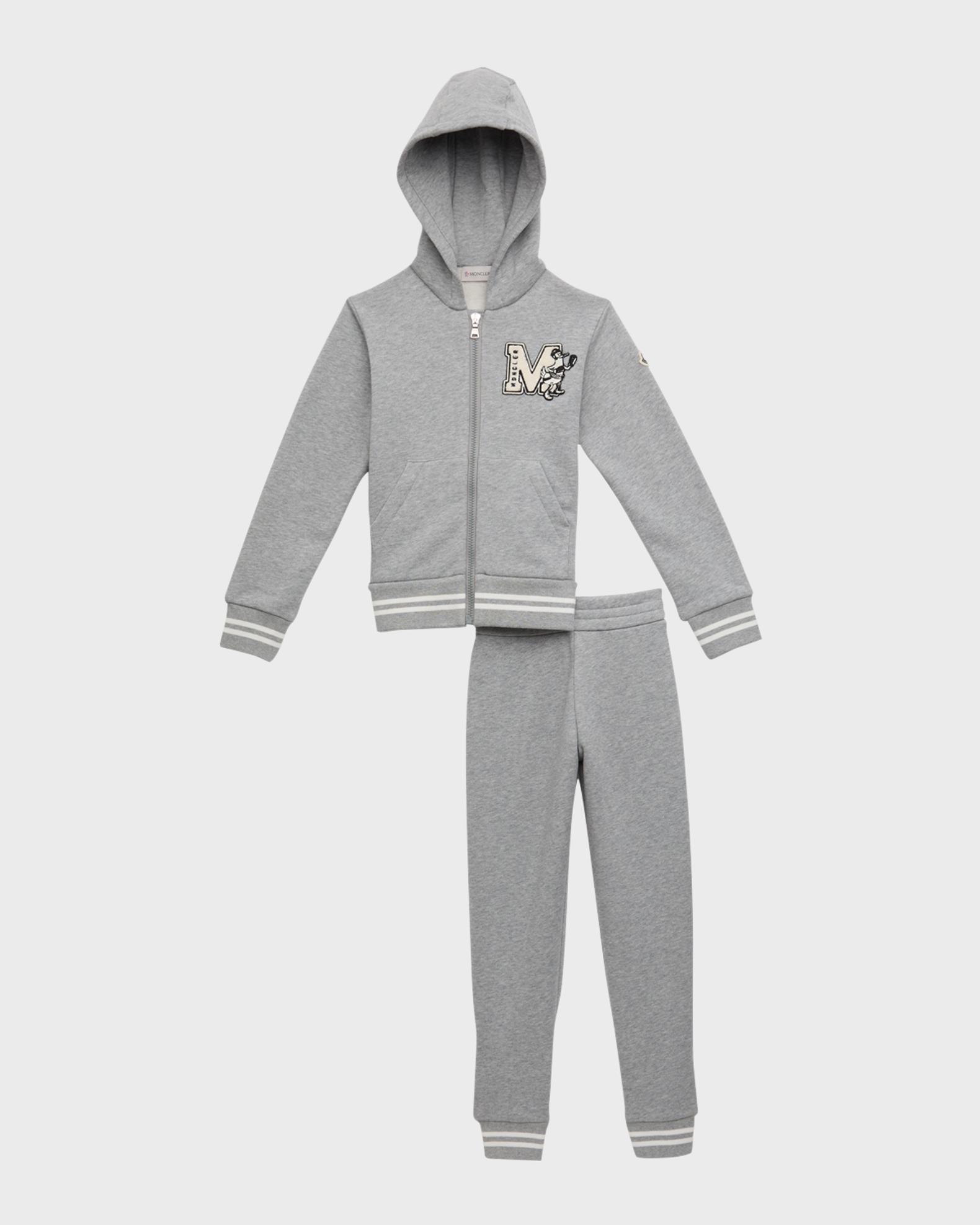 moncler joggers grey