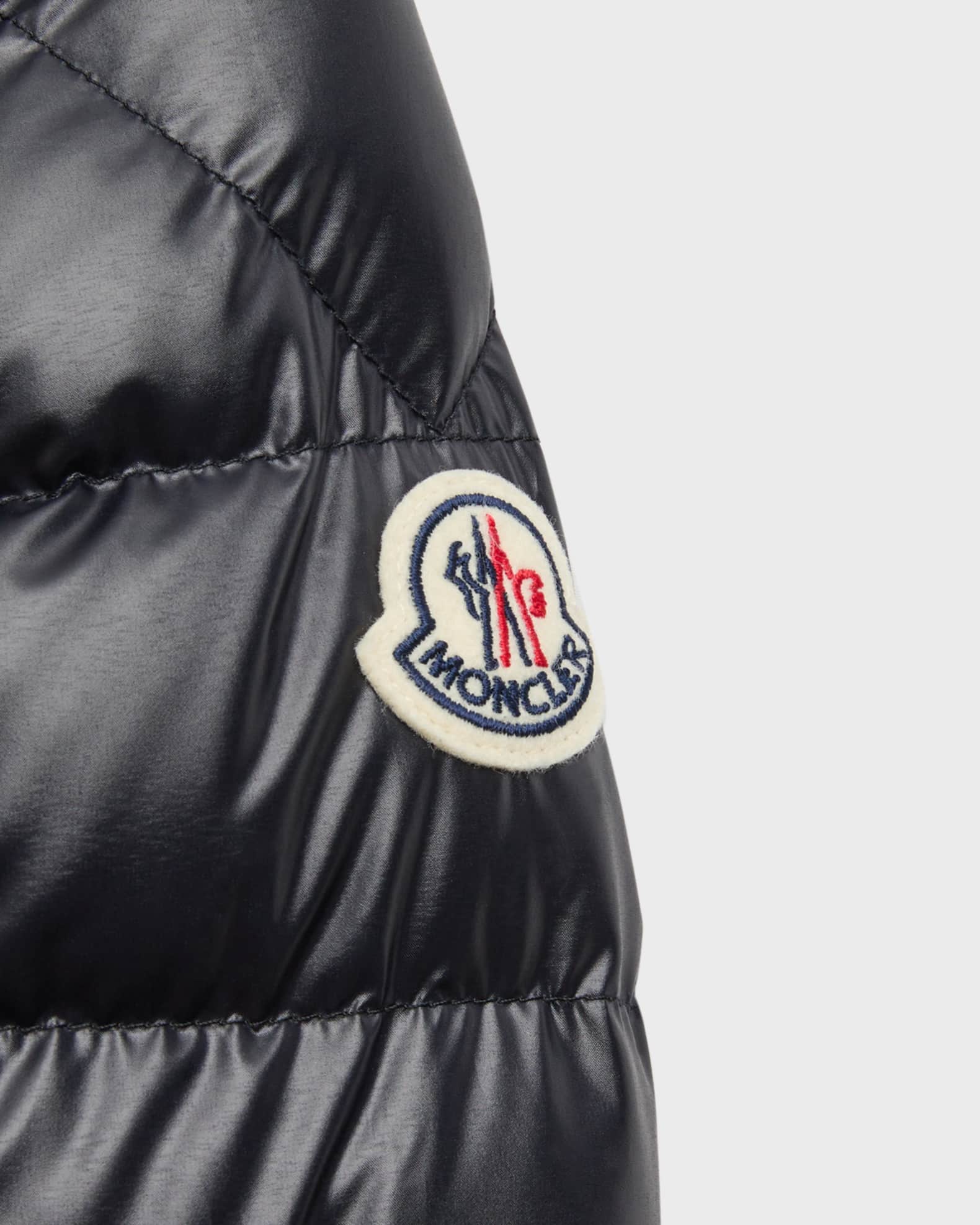 Moncler Boy's Bourne Puffer Jacket, Size 8-14 | Neiman Marcus
