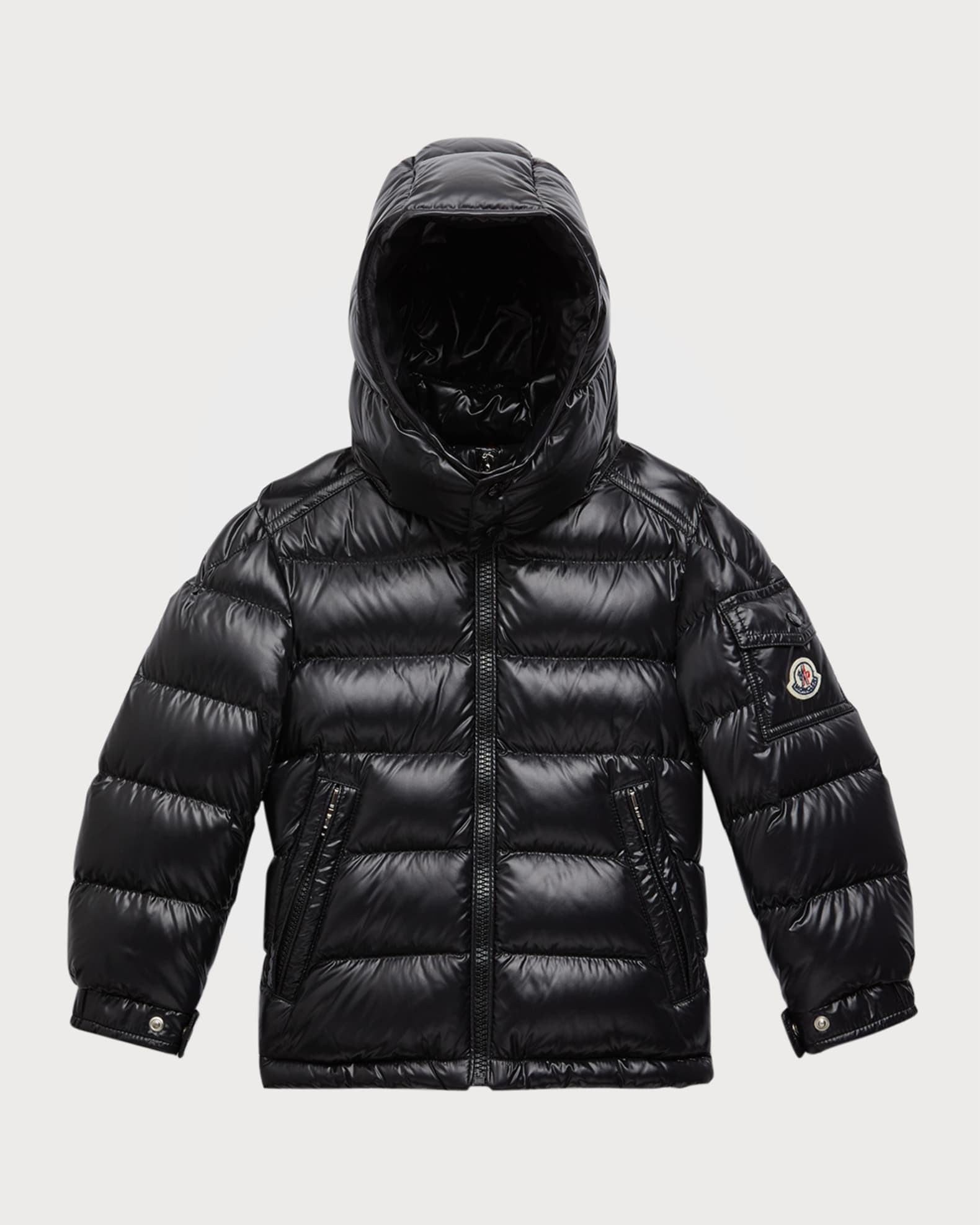 Moncler Kid's Moncler Maya Puffer Jacket, Size 8-14 | Neiman