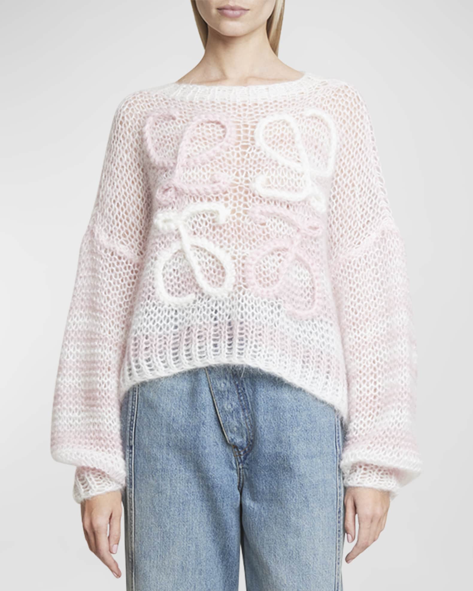 Loewe striped sweater outlet
