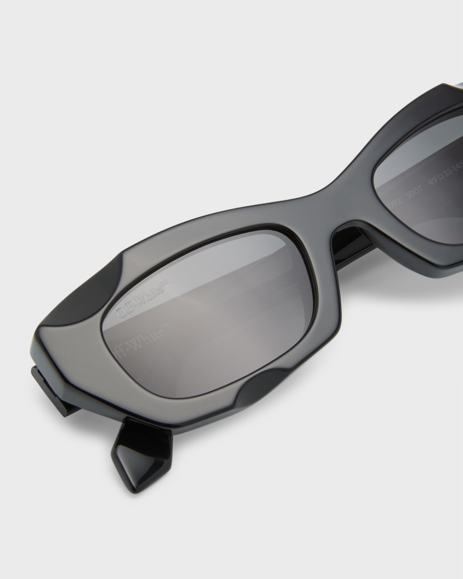 Men's Venezia Acetate Rectangle Sunglasses
