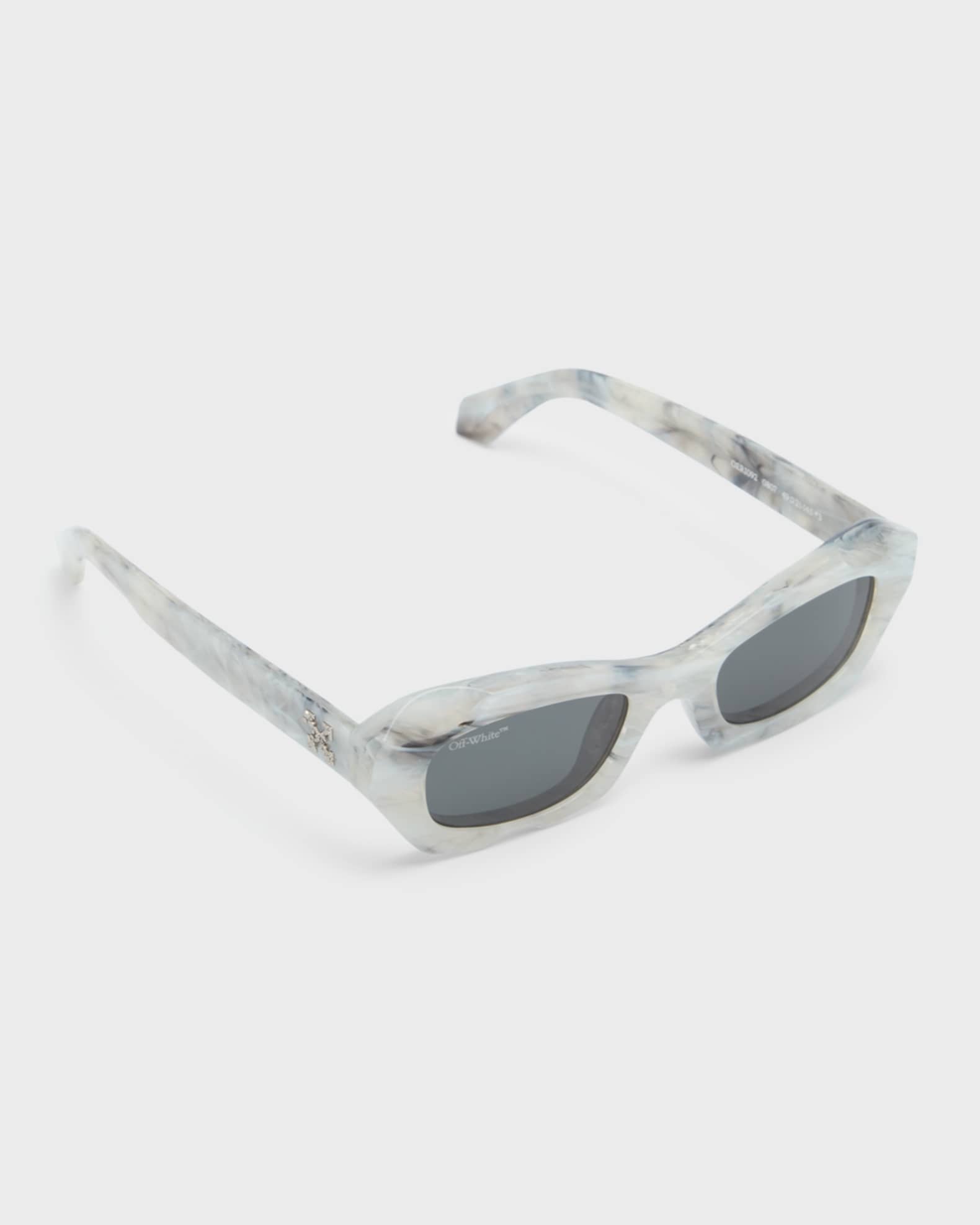 【送料&関税込】Off-White Venezia Rectangular Frame Sunglass Off-White Venezia Rectangular Frame Sunglasses | italist