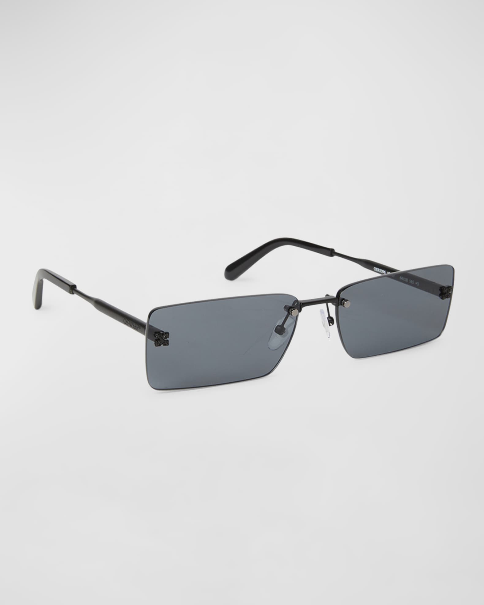 Off-White Black Riccione Sunglasses