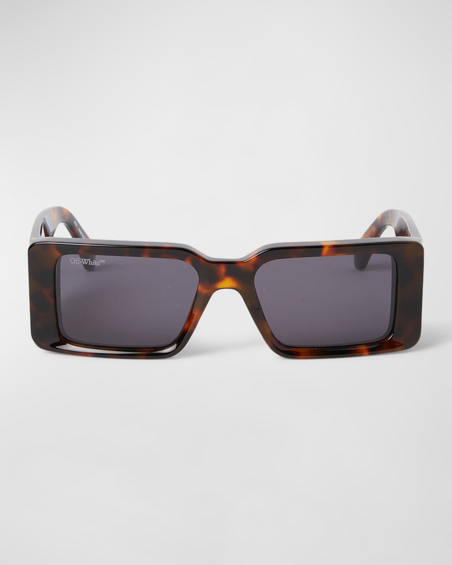 Men's Milano Acetate Rectangle Sunglasses 1