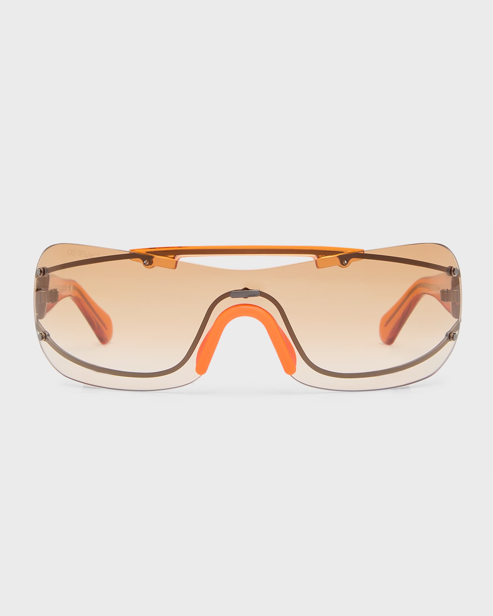 Big shield sunglasses new arrivals