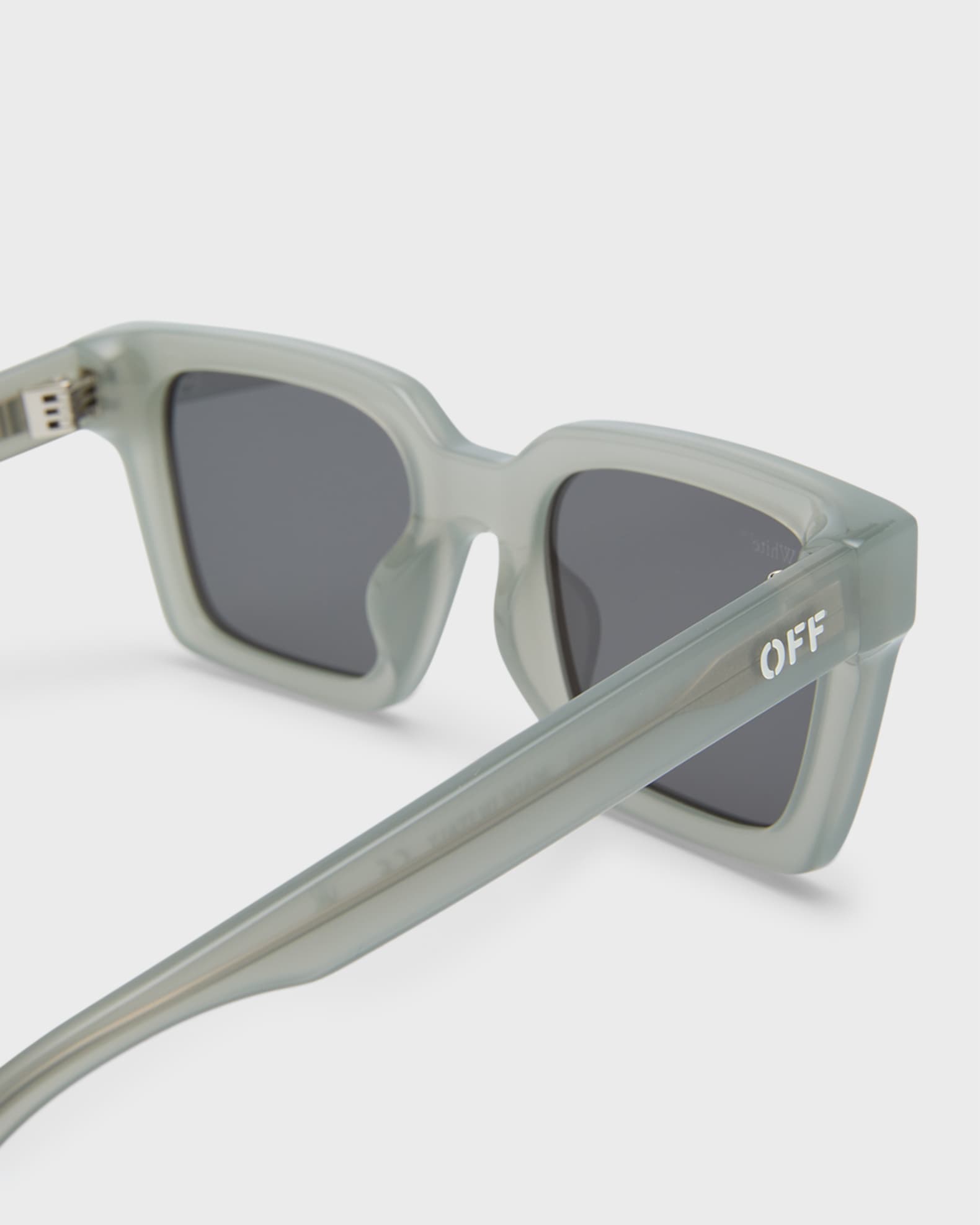 Off-White c/o Virgil Abloh Lecce Rectangular Frame Sunglasses in