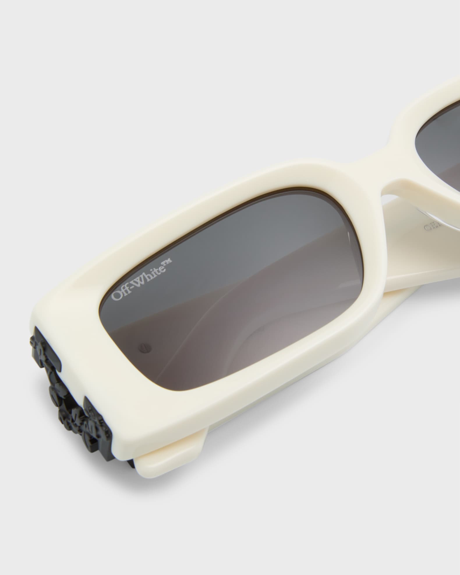 Roma Sunglasses in grey  Off-White™ Official US
