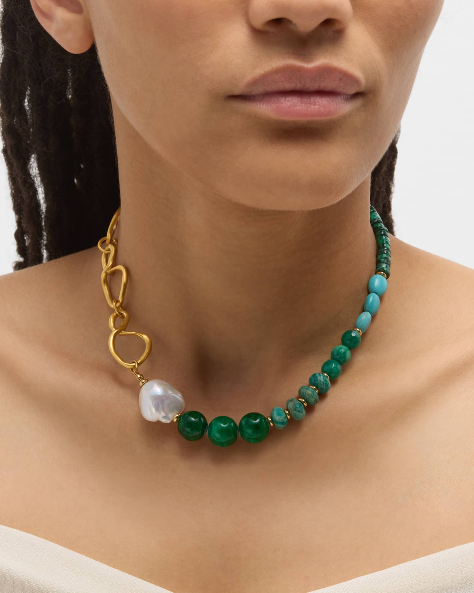Sequin Georgina Choker Necklace Neiman Marcus