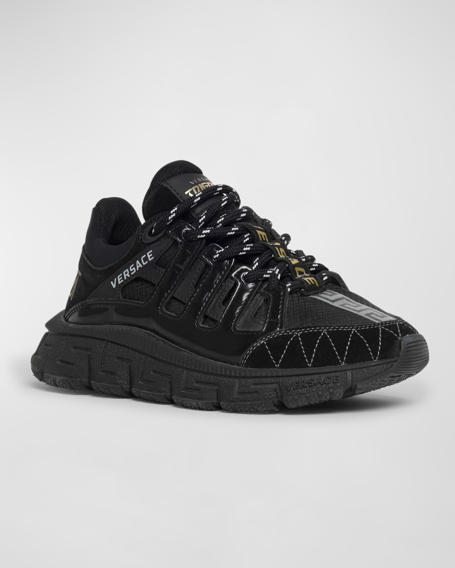 Kid's Trigreca Lace-Up Sneakers, Kids 1