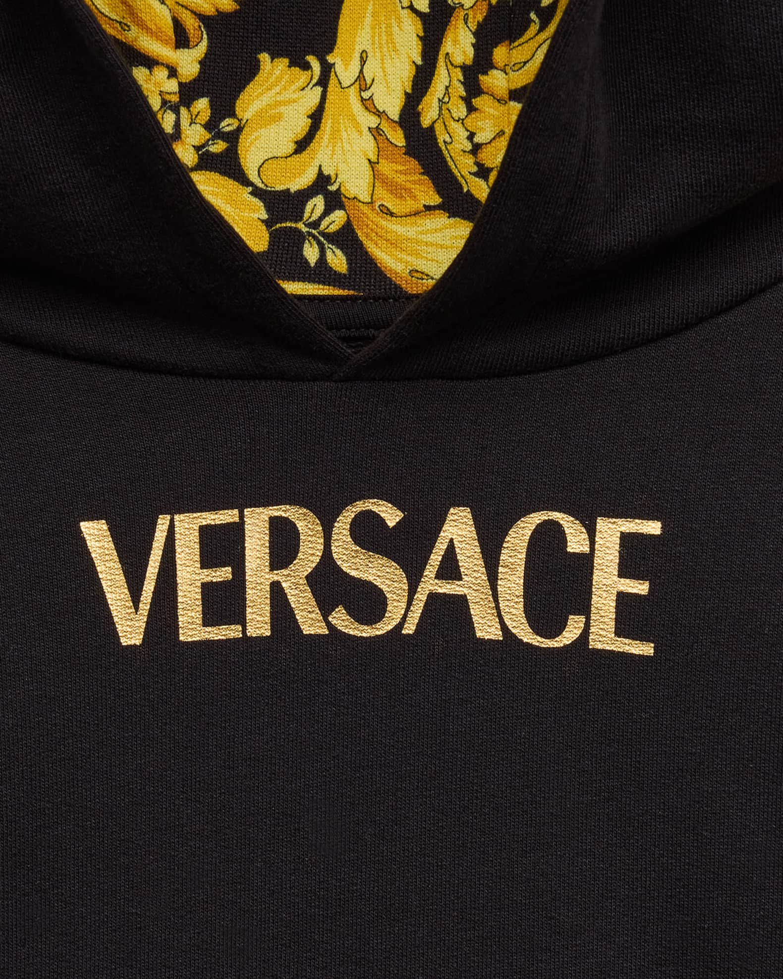 Mens versace hoodie best sale