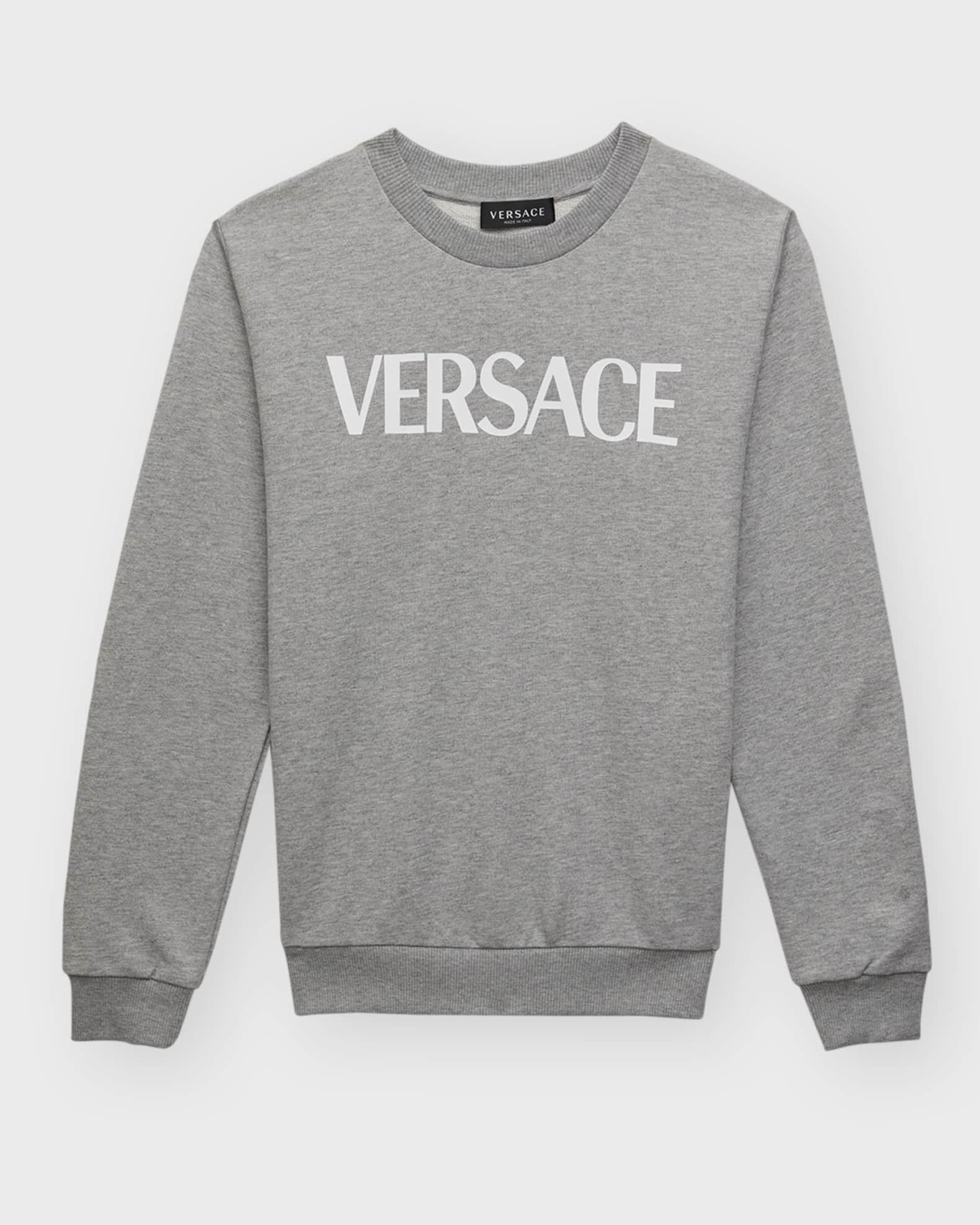 Grey versace sweatshirt 2025