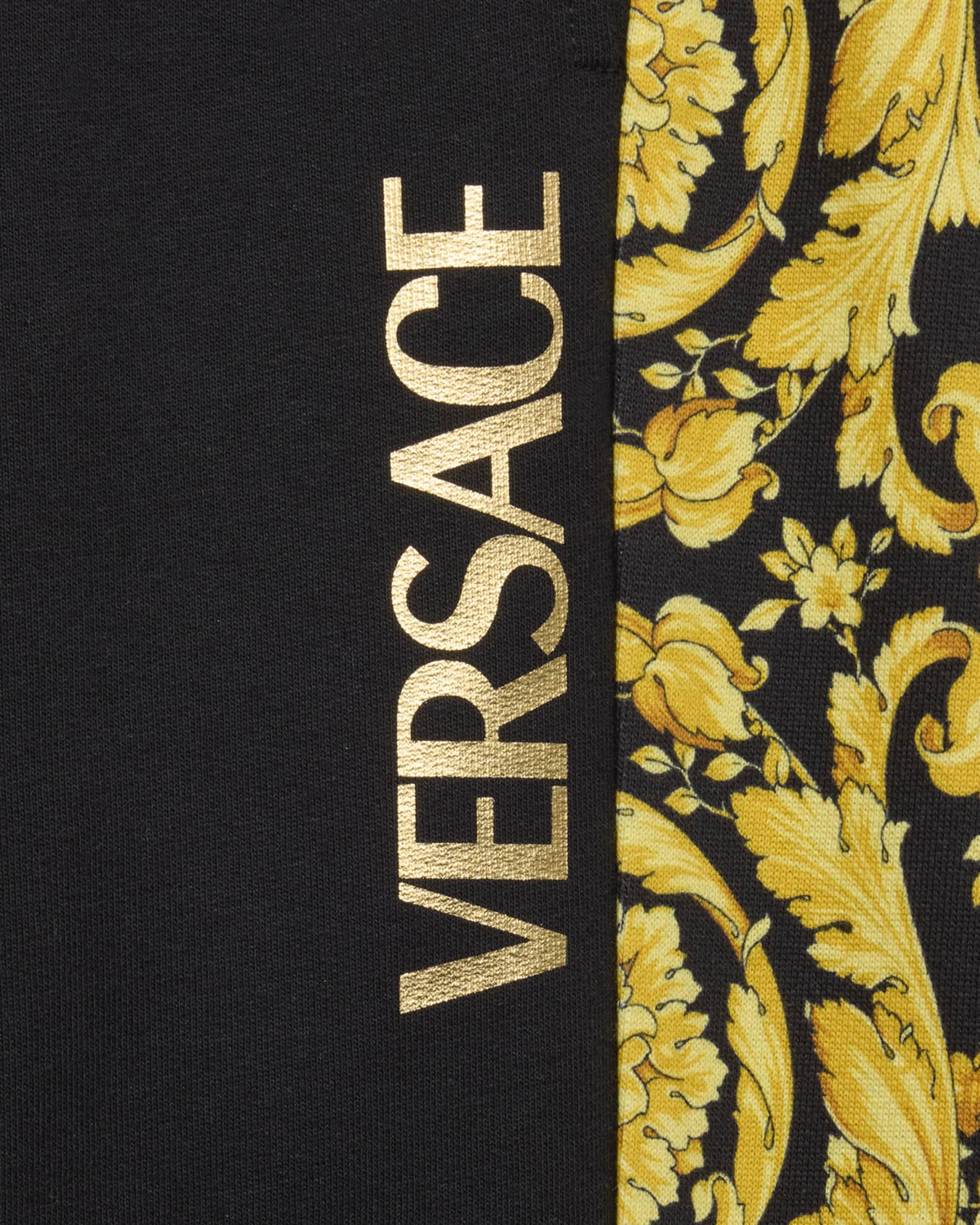 Versace sweat shop