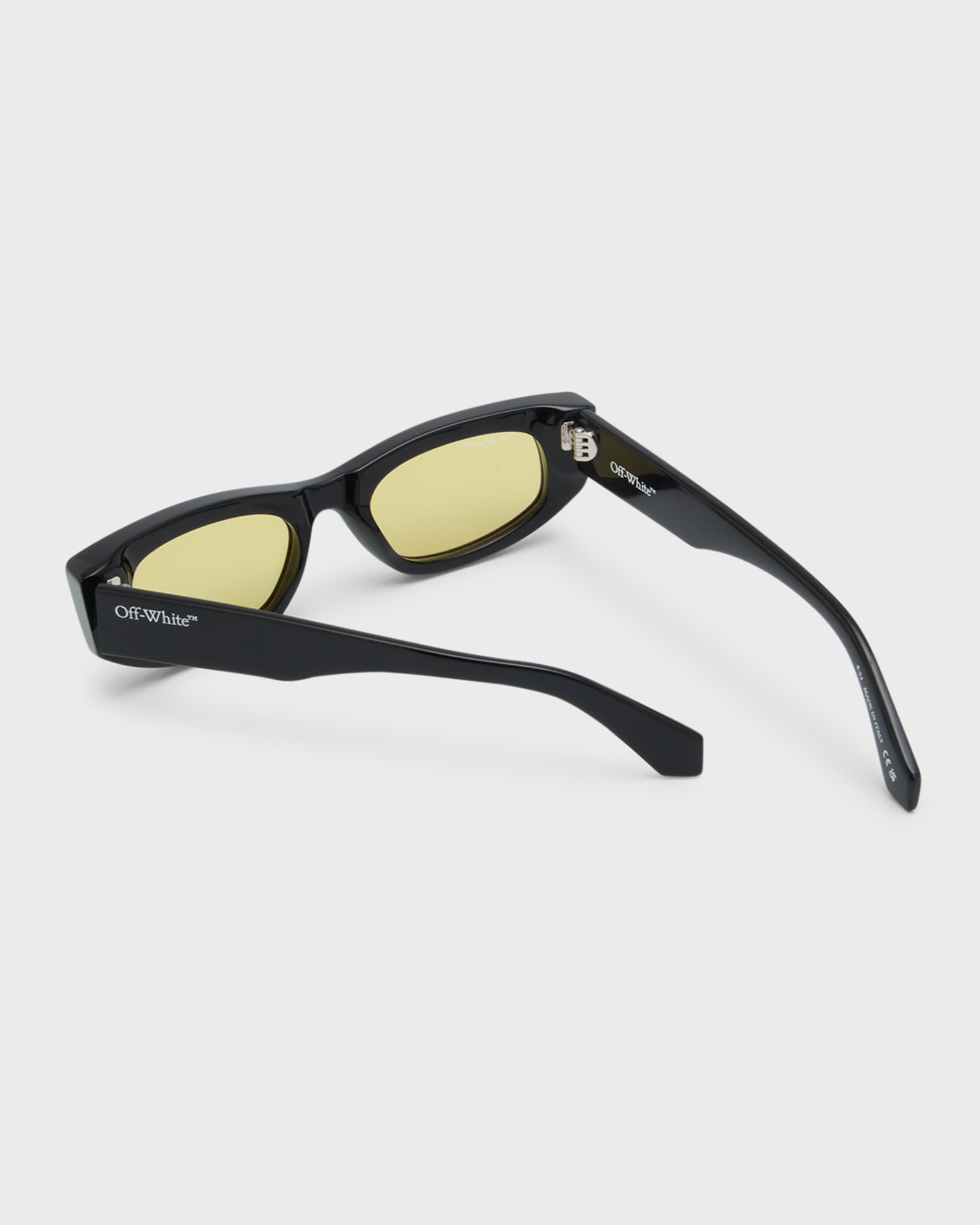 Off-White Men's Nassau Rectangle Acetate Sunglasses - ShopStyle