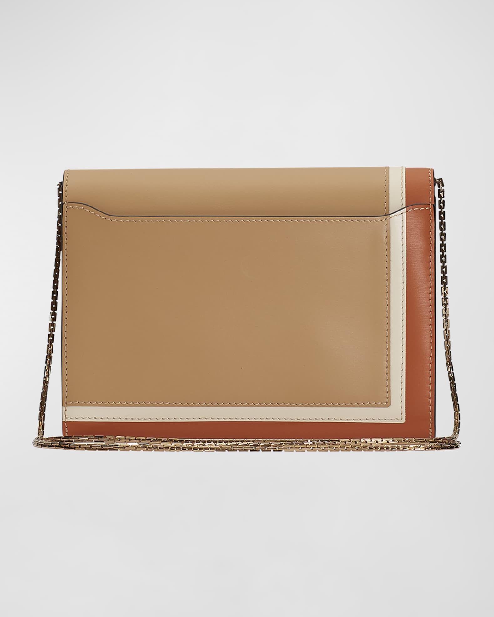 Boyy Buckle Travel Case Layer Block Leather Shoulder Bag Neiman Marcus