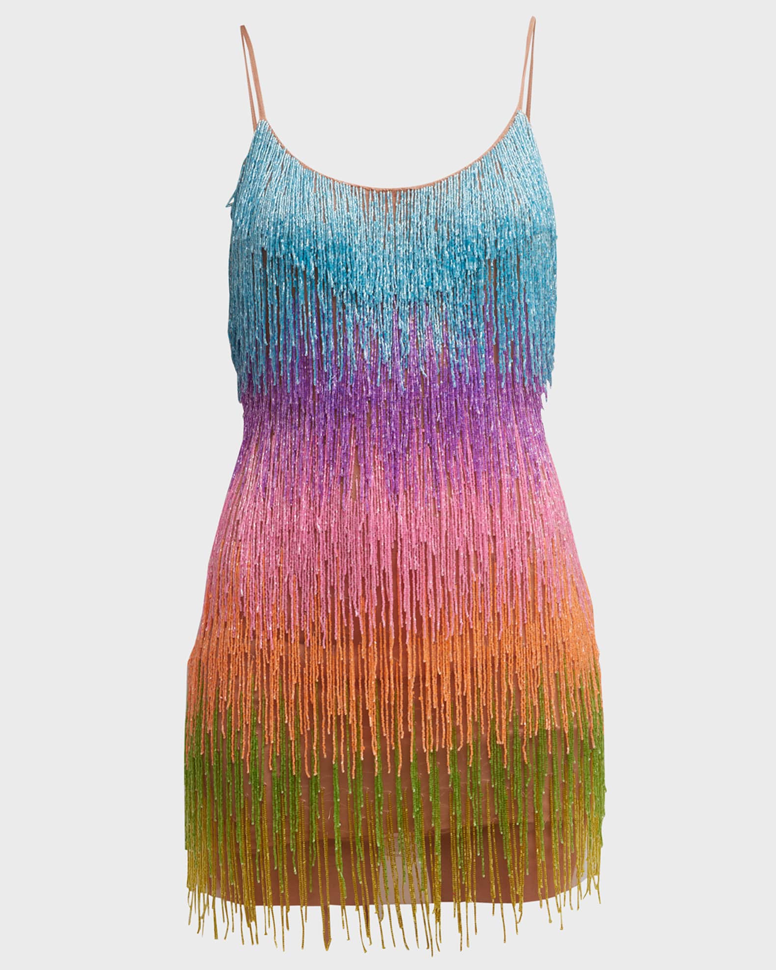 Women Sexy Latin Dance Dress Lady Halter Off Shoulder Beaded Fringe Bodycon Dancewear Shiny Party Dress