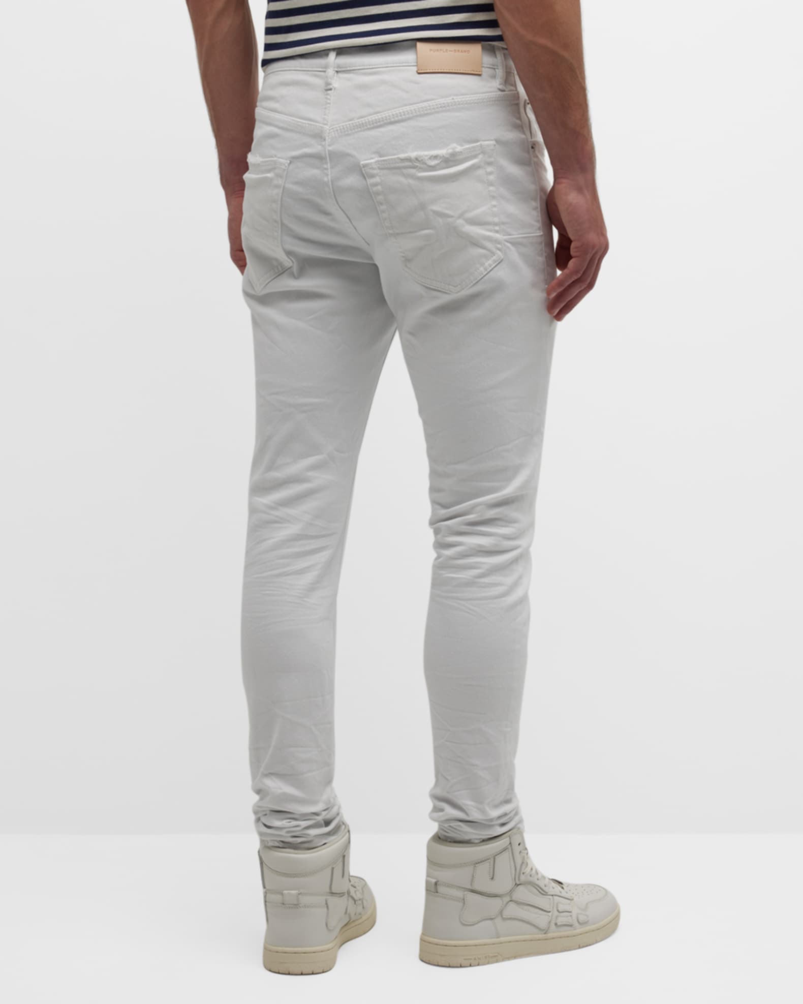 PURPLE Men's Slim-Fit Jeans | Neiman Marcus