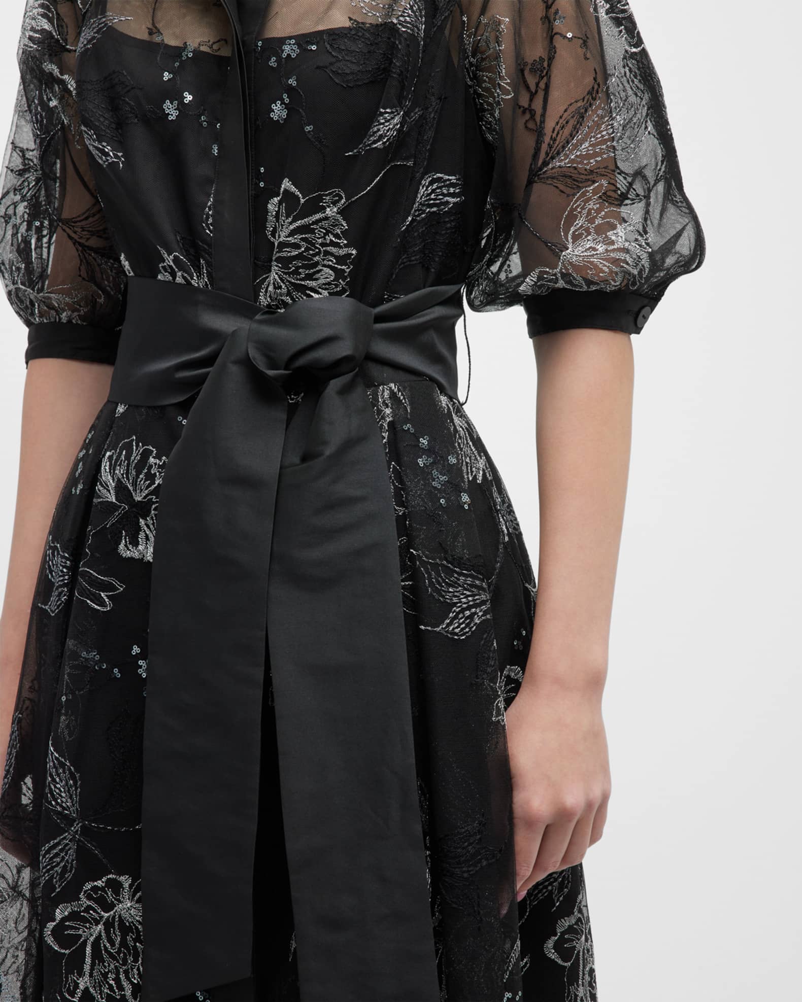 MARGE TOKYO_Tulle decorative sleeve p/o-