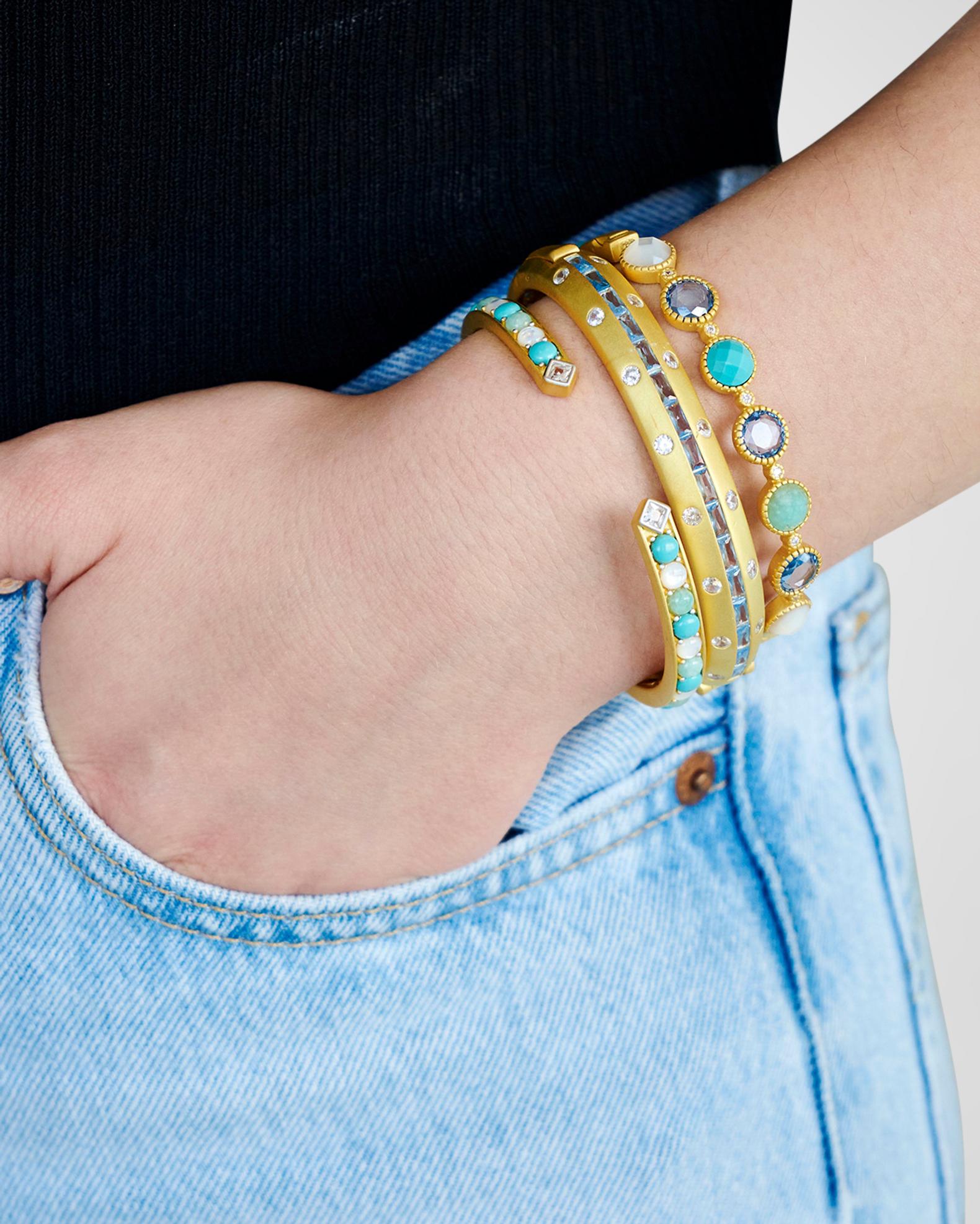 Freida Rothman Iluminated Coast Bangle Bracelet | Neiman Marcus