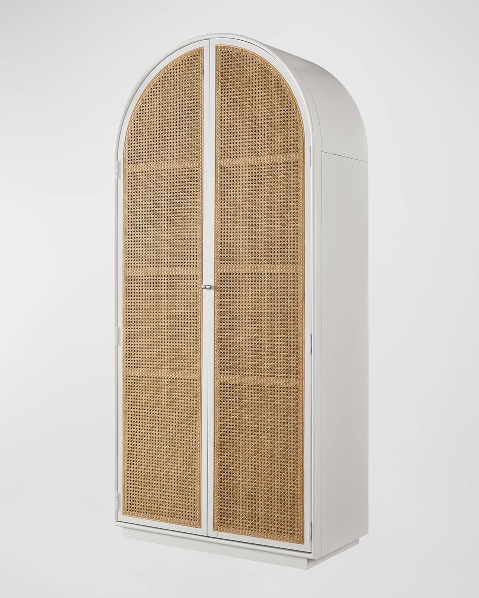 Rattan tall cabinet 2025