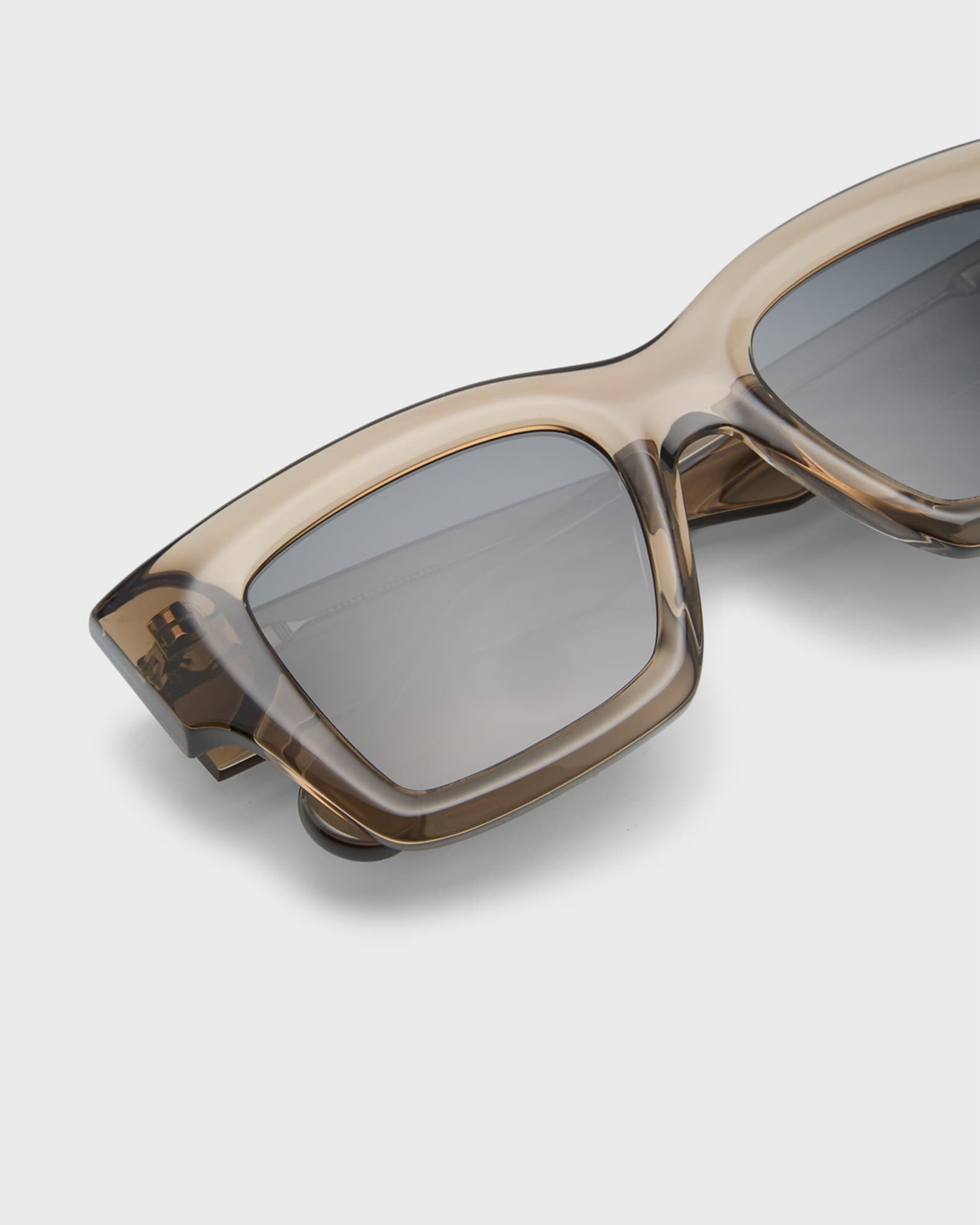 Jacquemus Light Blue Acetate Sunglasses main image 1