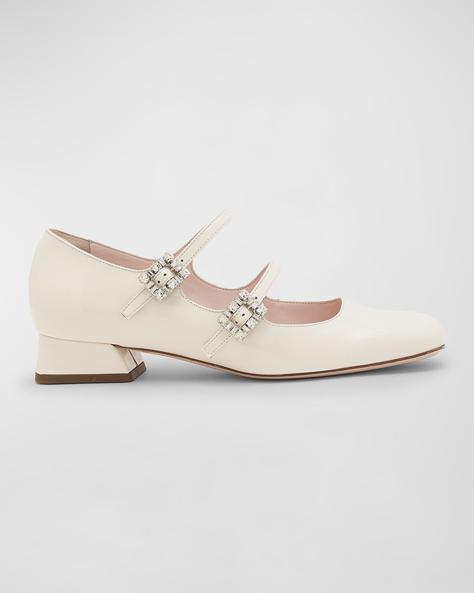 Roger vivier 2025 strass buckle