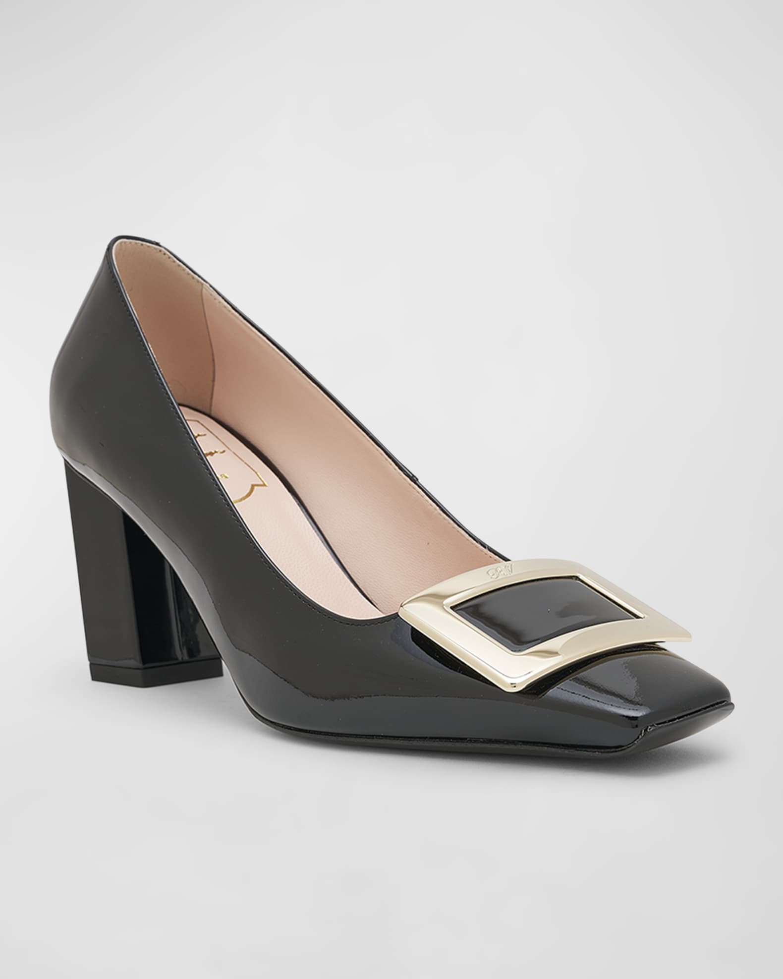 Roger Vivier◆Bellle Vivier クラッチ ブラック Roger Vivier◇Bellle Vivier クラッチ ブラック