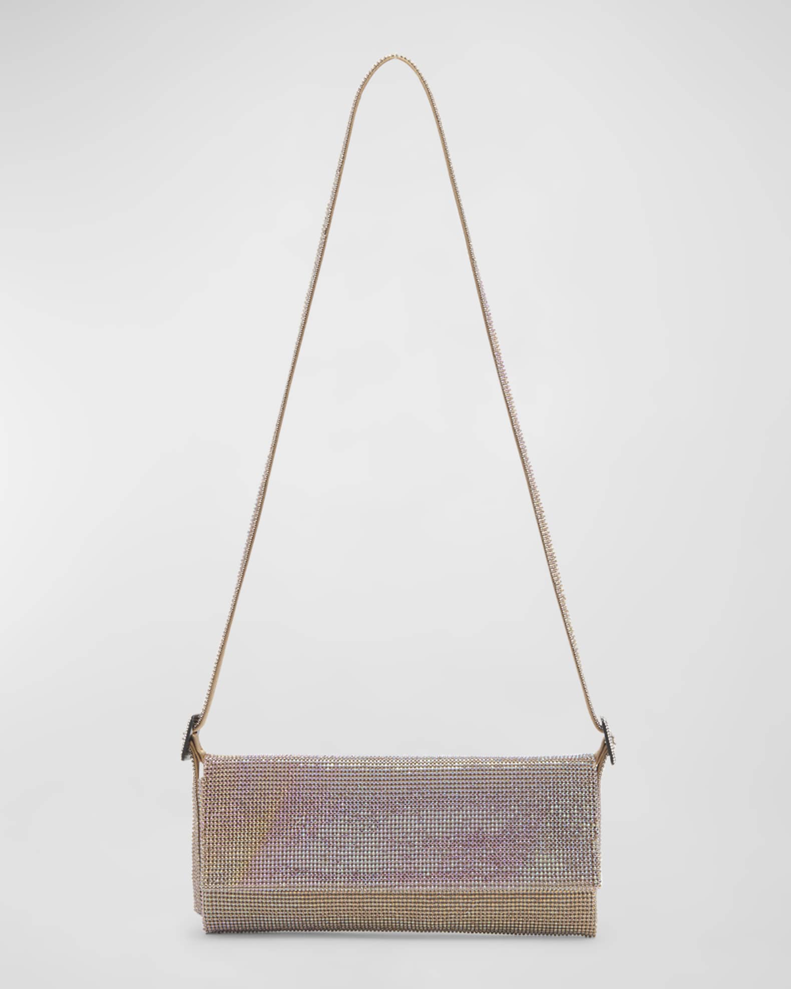 Benedetta Bruzziches Vittissima La Grande Crystal Crossbody Bag