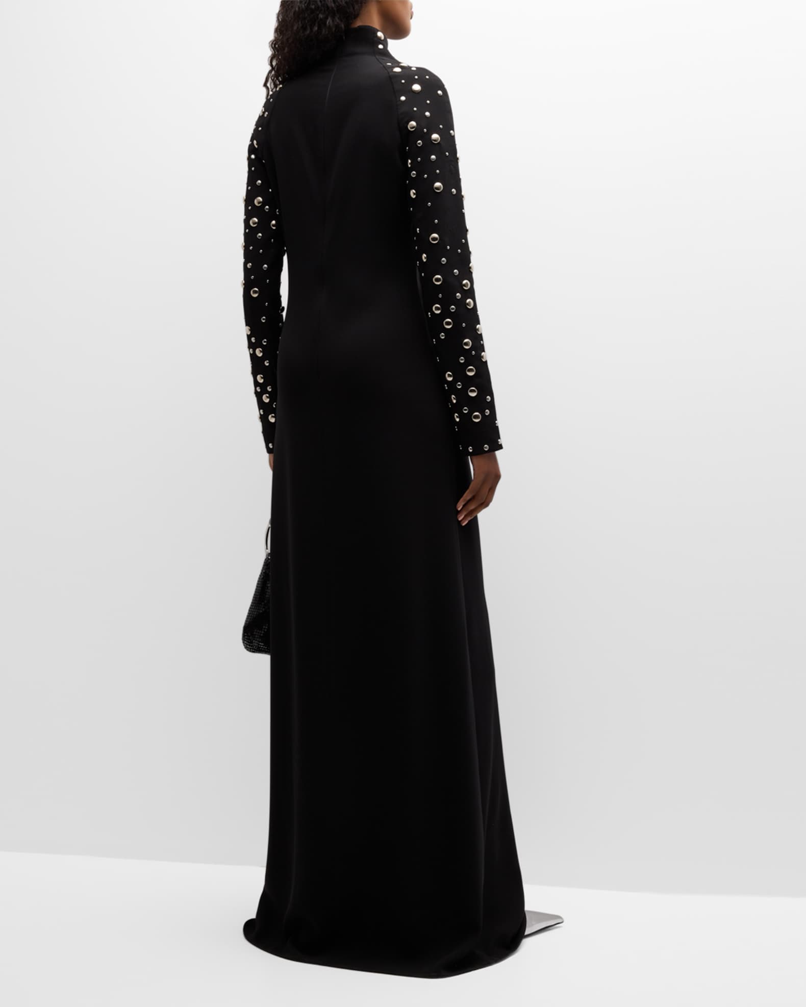 Neiman marcus top black evening gowns