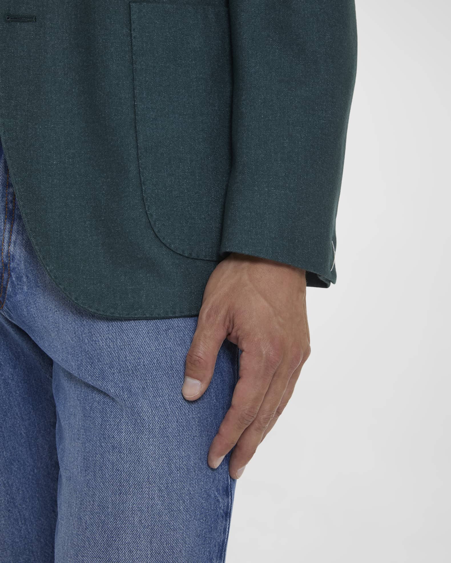 Boglioli Men's PatchPocket Solid Blazer Neiman Marcus