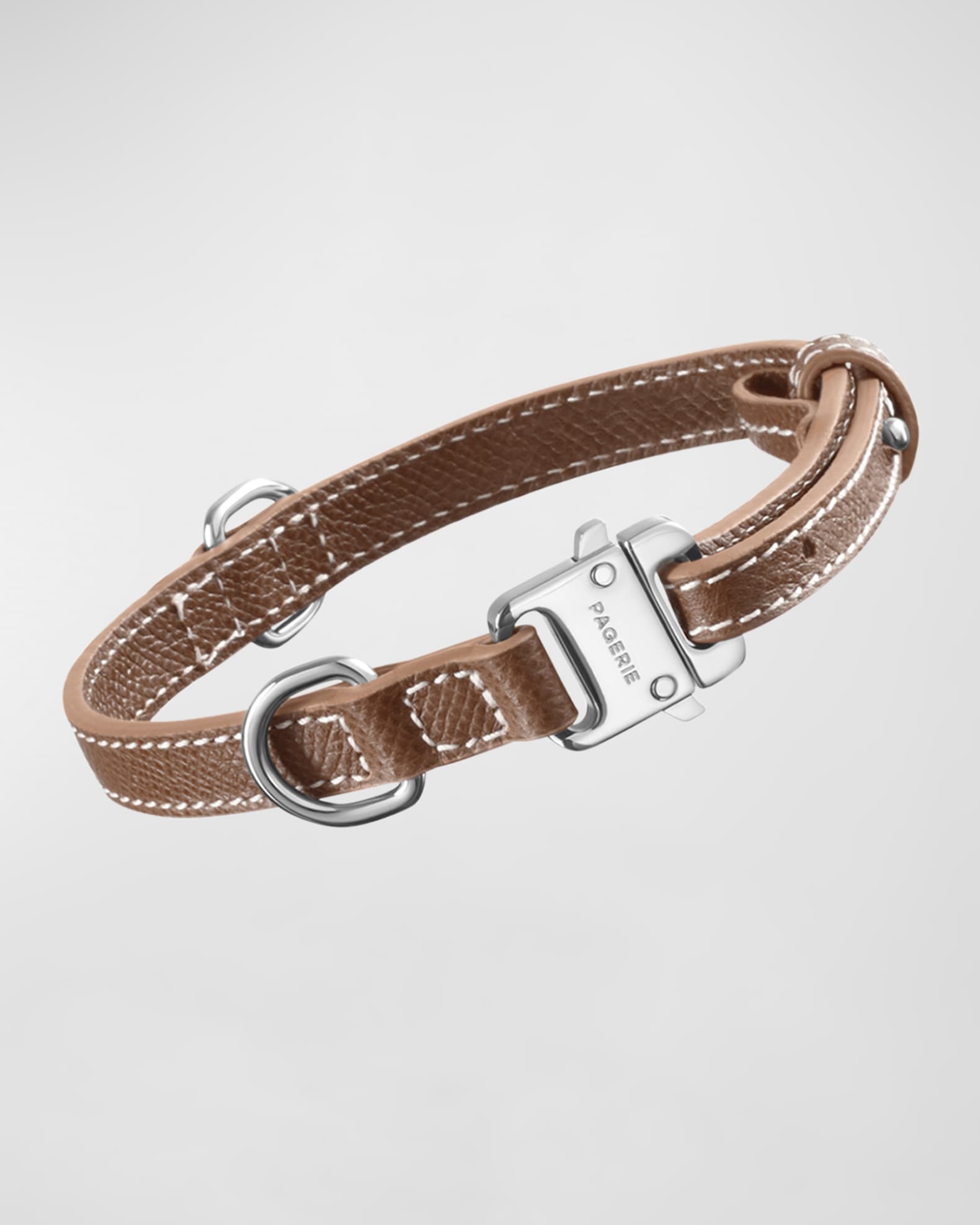 Clyde Leather Collar 0