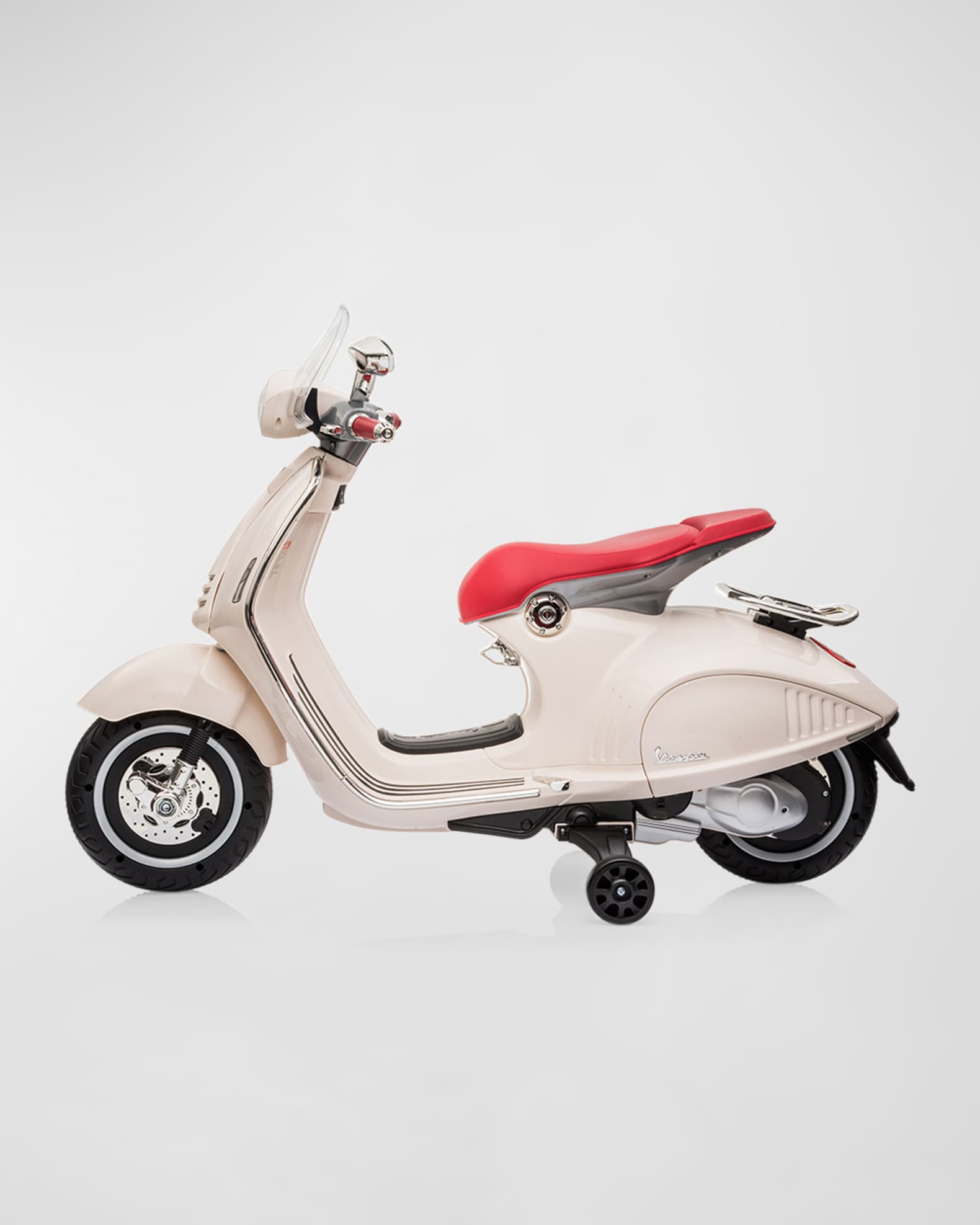 Best Ride on Cars Vespa 12V Scooter | Neiman Marcus, image size:1580x1975