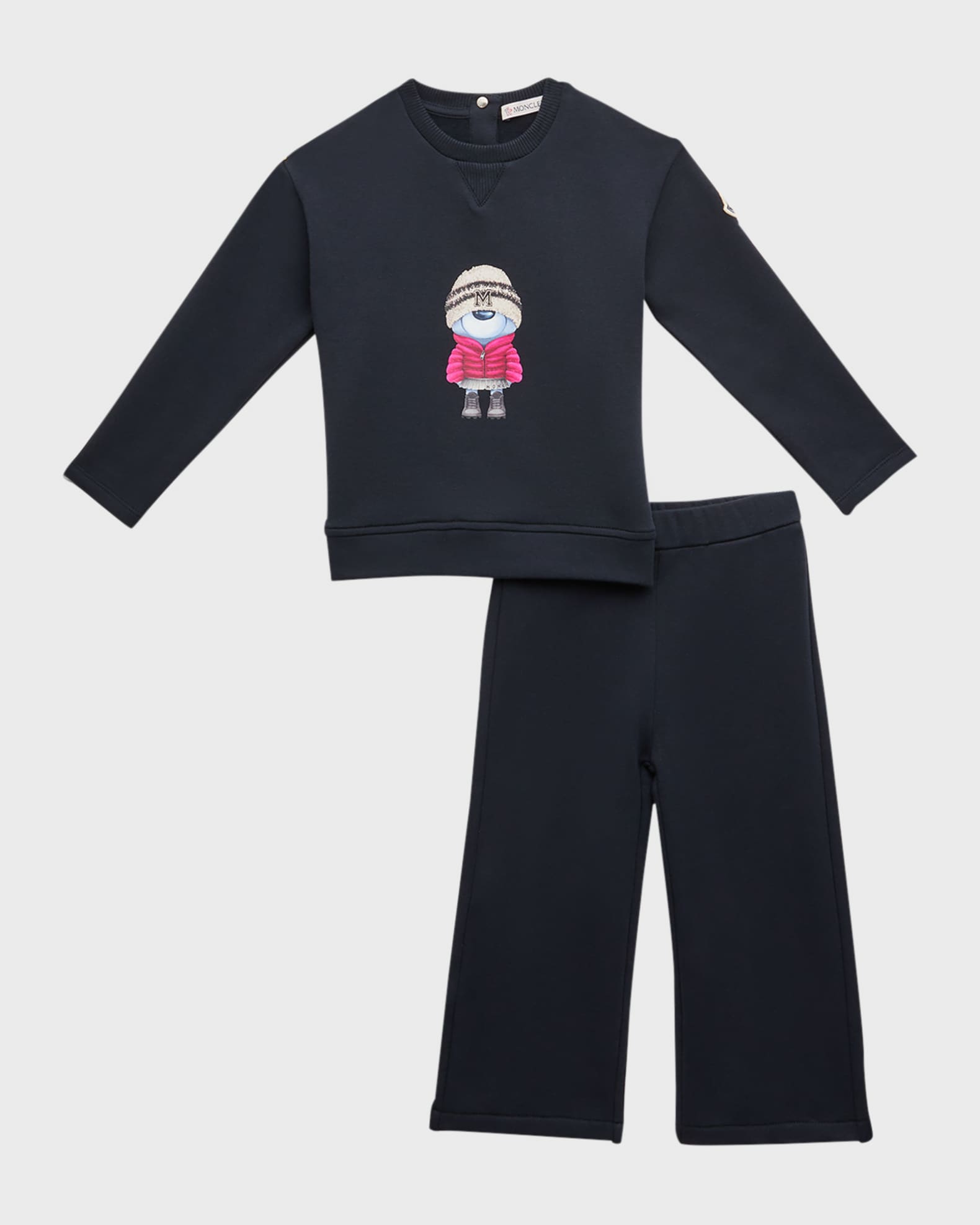 Moncler jogger suit clearance