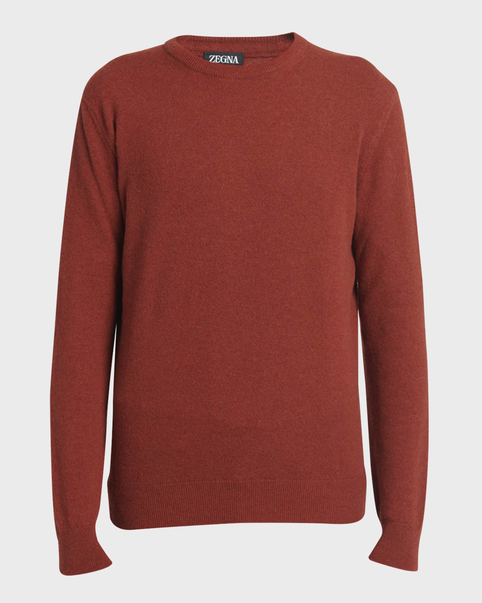 ZEGNA Men's Cashmere Oasi Crewneck Sweater Neiman Marcus