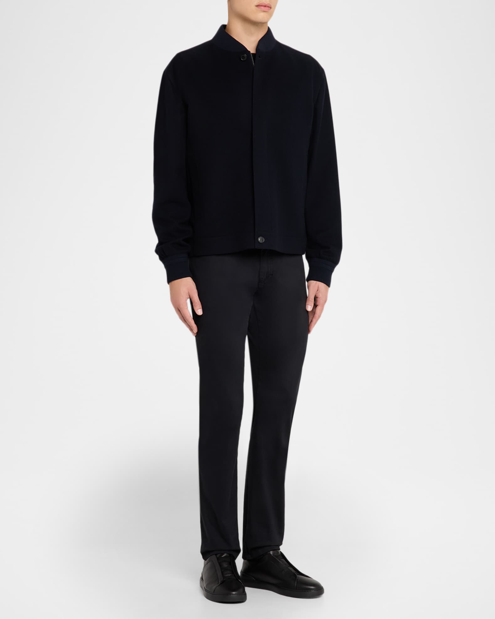 Men's Oasi Cashmere-Wool Blouson