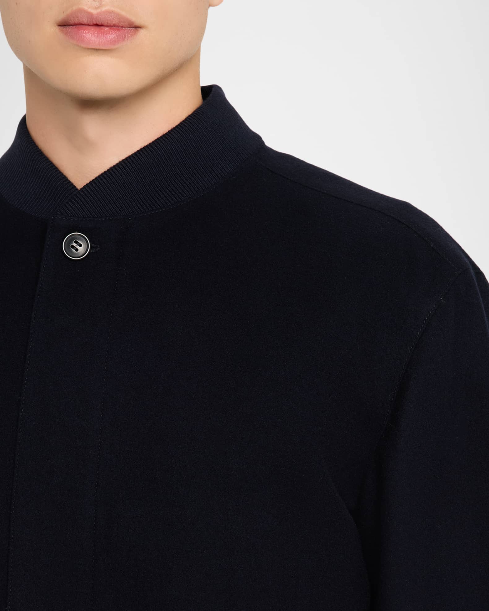 Men's Oasi Cashmere-Wool Blouson