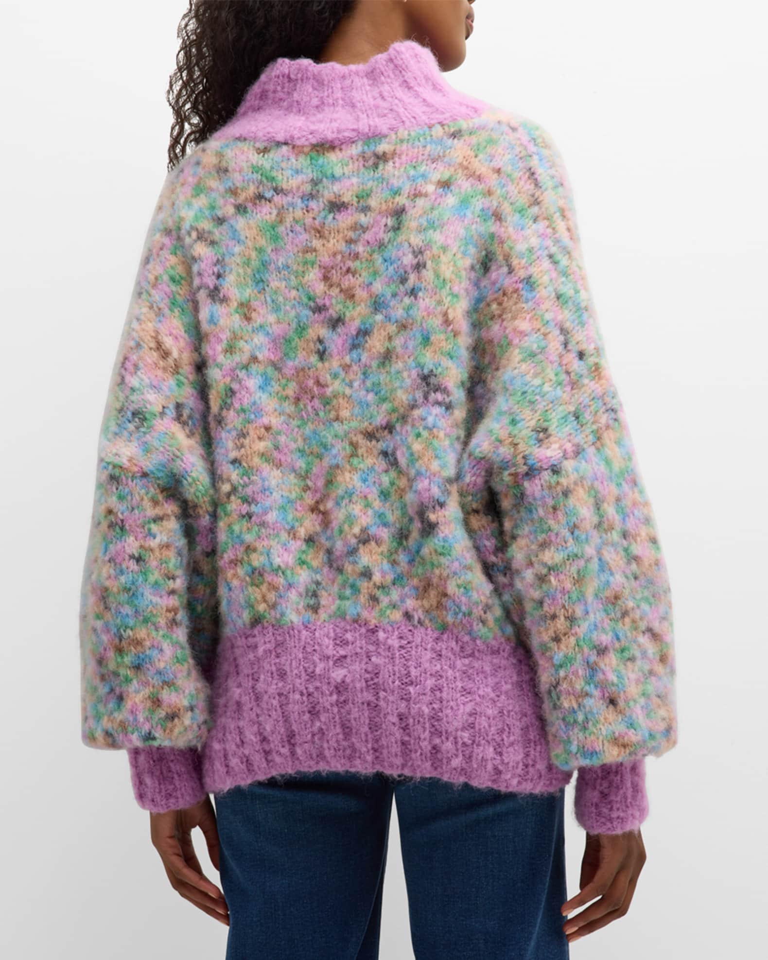 Townsend Turtleneck Sweater (Women) - Romany Rose