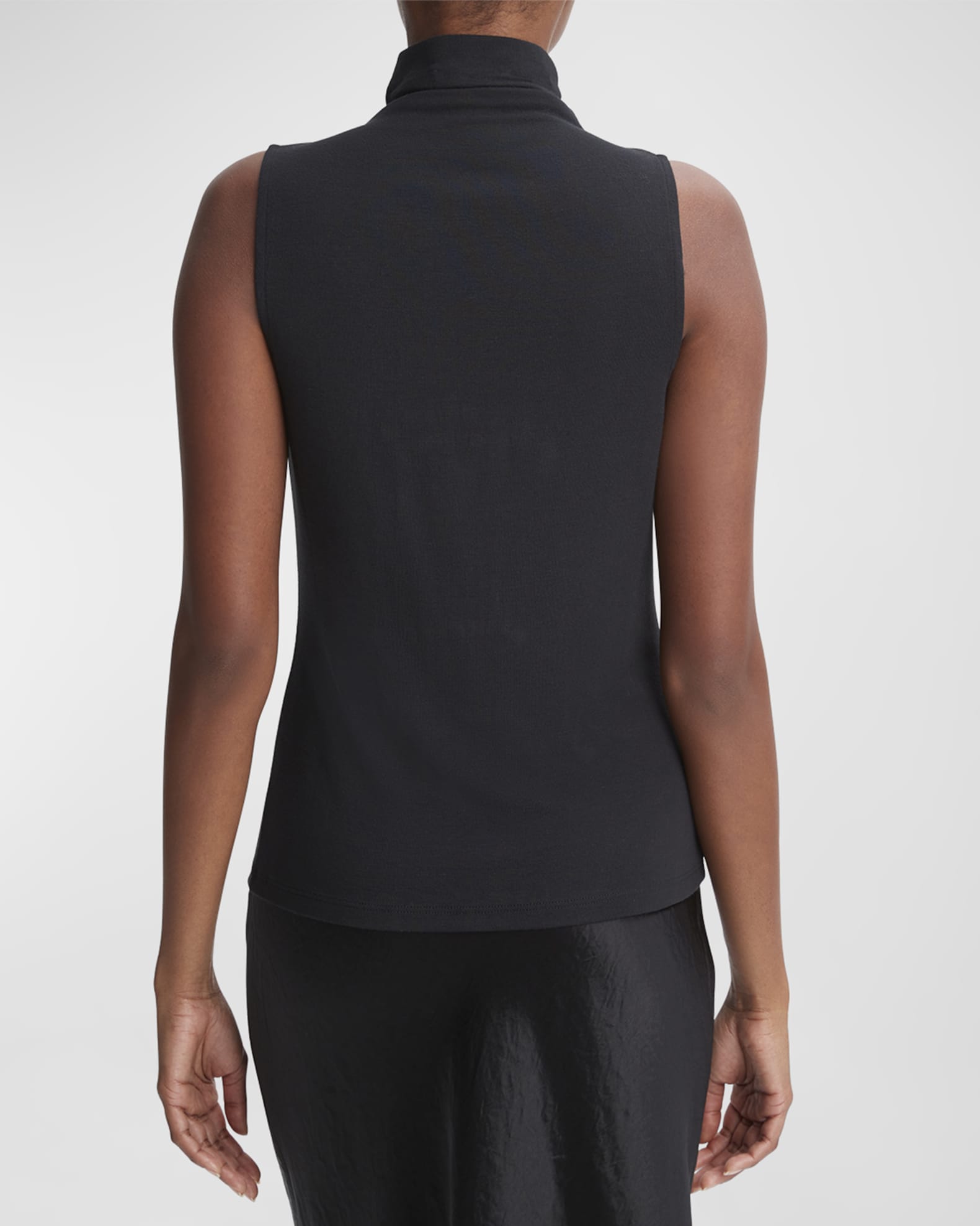 Vince Sleeveless Turtleneck Tank Top Neiman Marcus