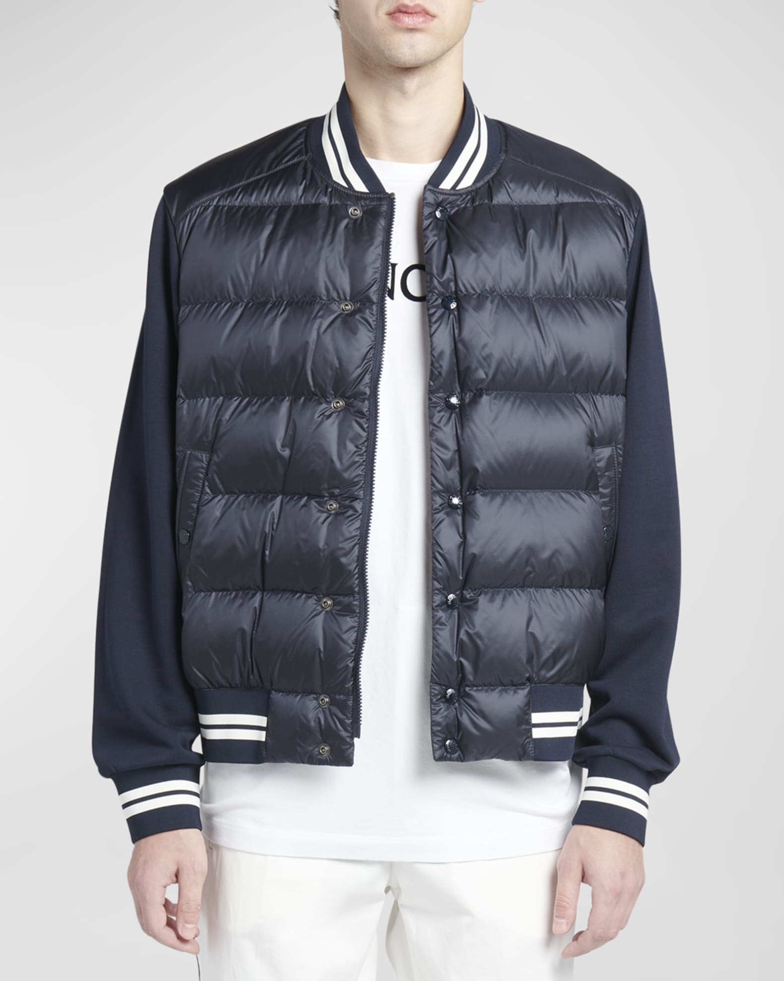 Moncler baseball jacket 2025