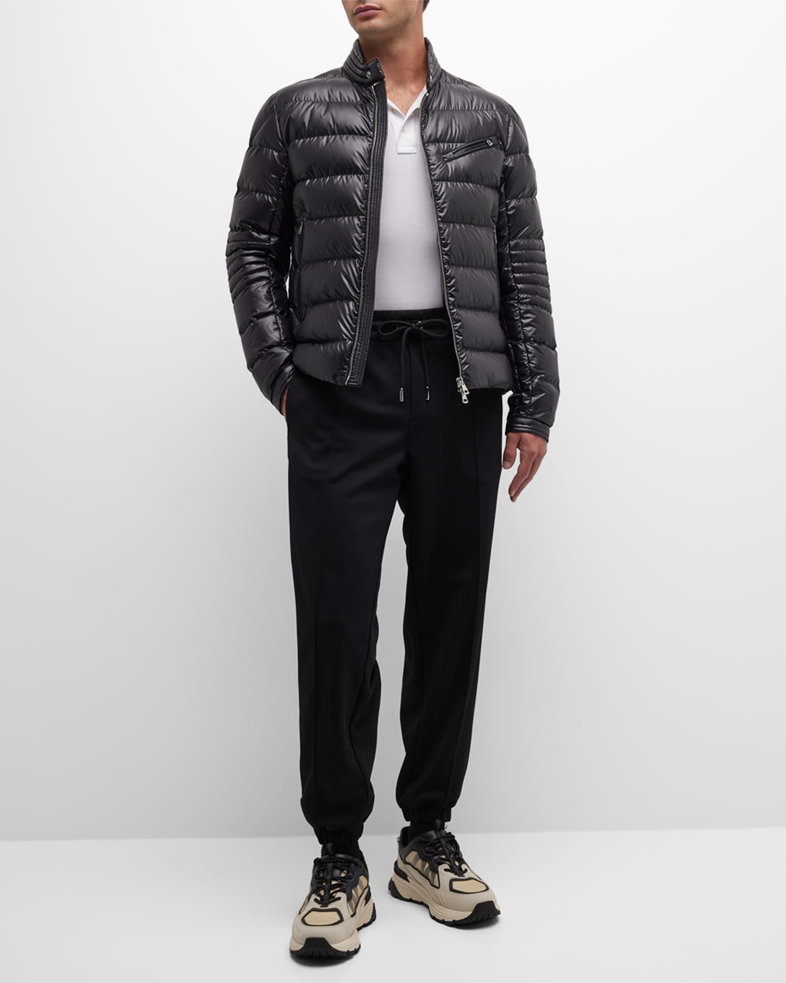 Moncler authie coat hot sale