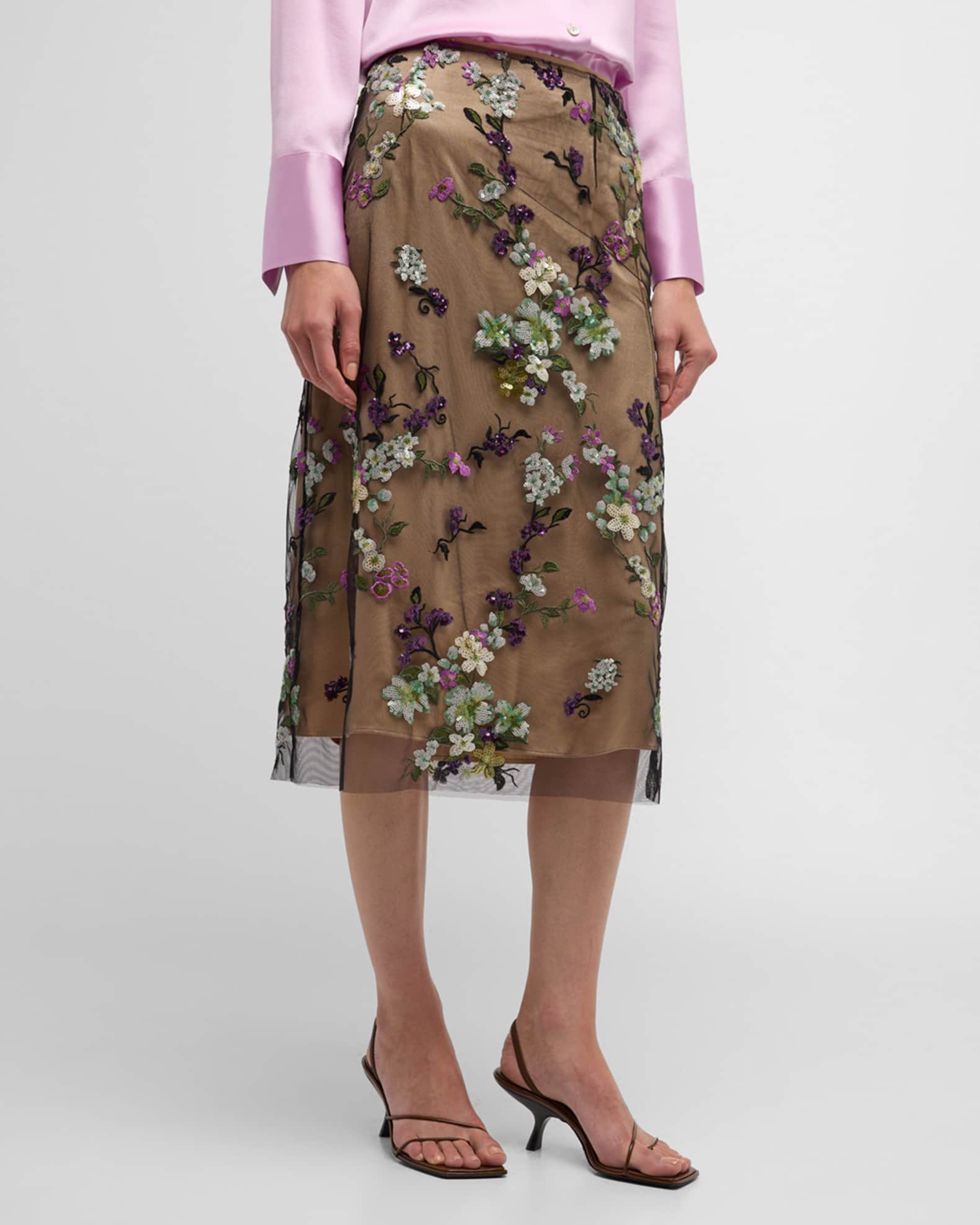 Venicia Dress (Top + Skirt)