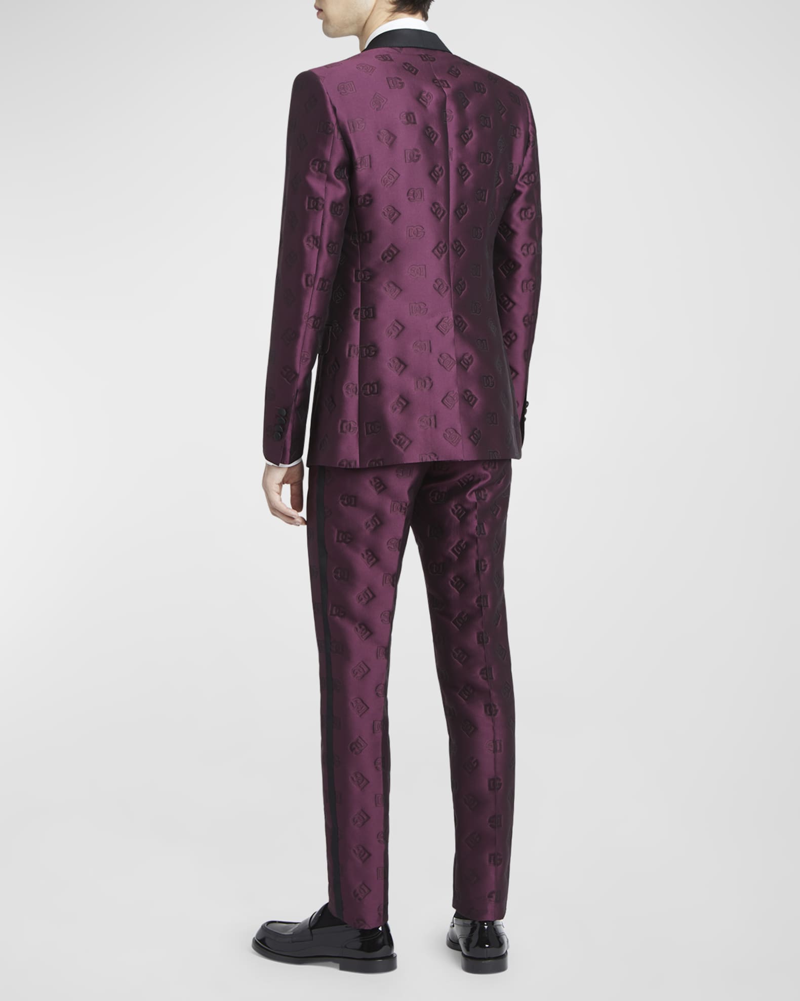 Dolce&Gabbana Men's DG Jacquard Tuxedo | Neiman Marcus