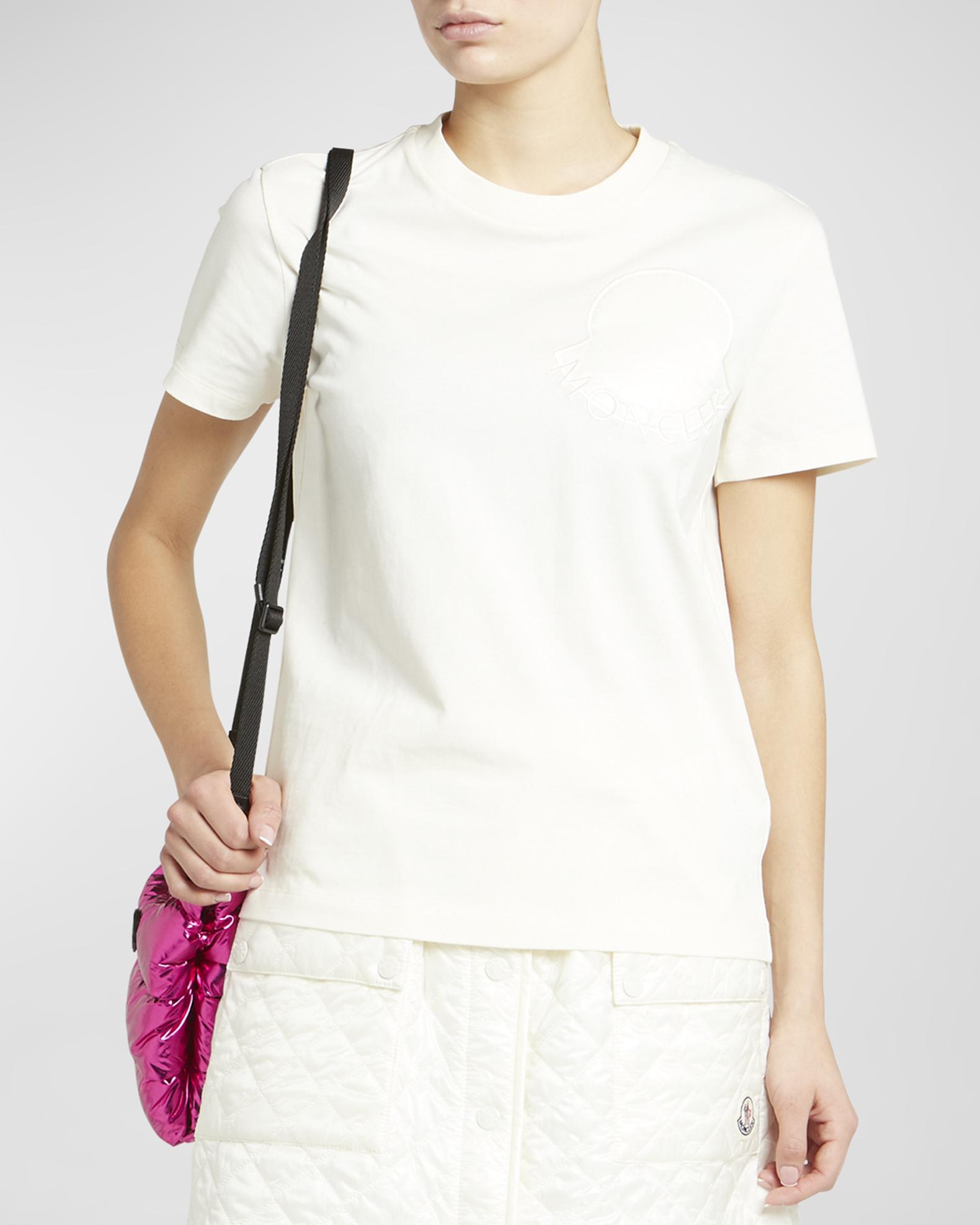 moncler cotton t shirt