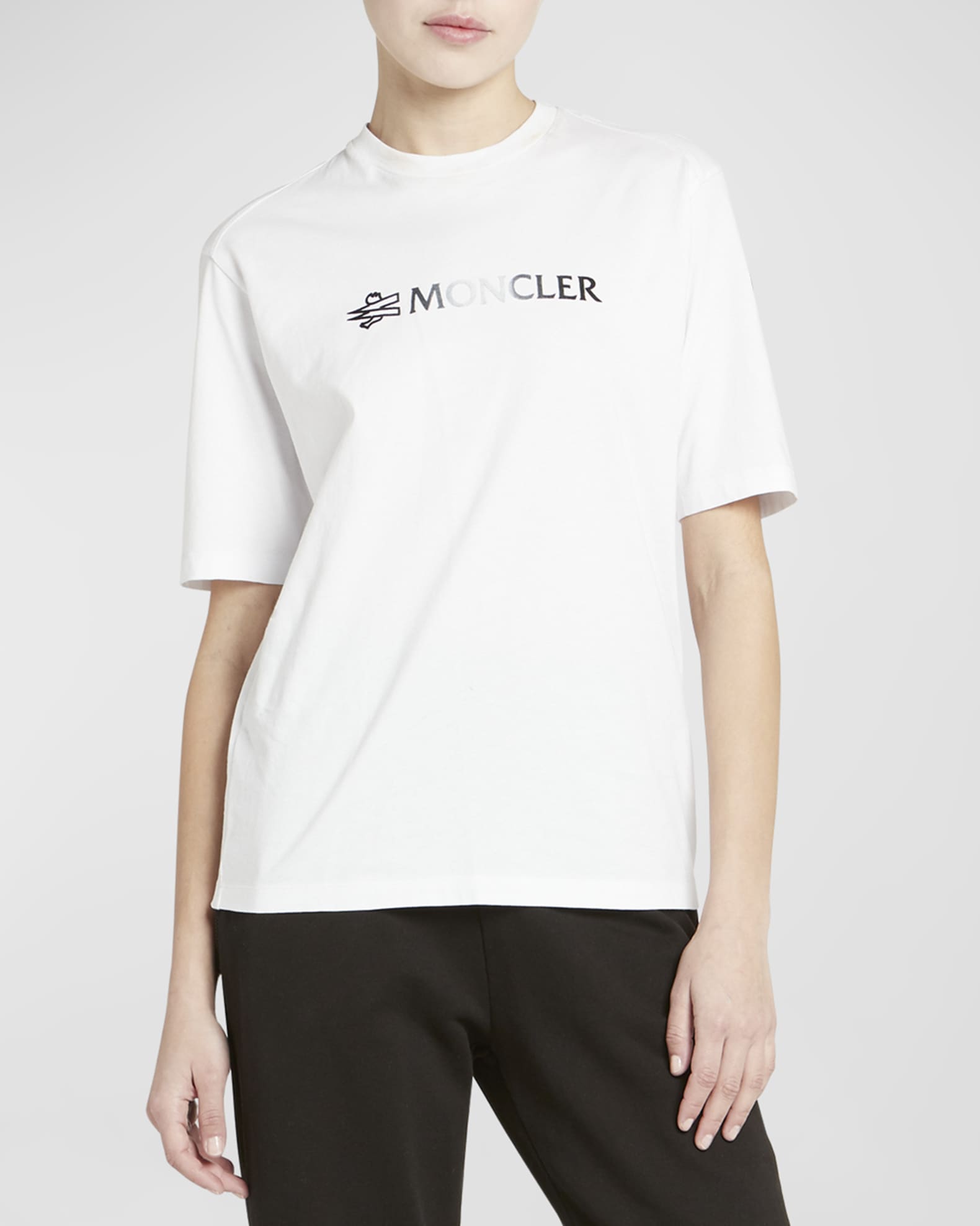 Moncler Women's Logo Cotton T-Shirt