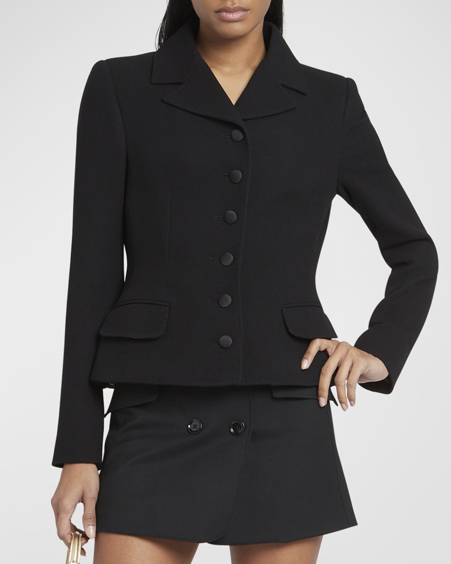 ジャケット・アウター DOLCE&GABBANA wool tailored jacket Dolce&Gabbana Wool Single-Breasted Jacket | Neiman Marcus
