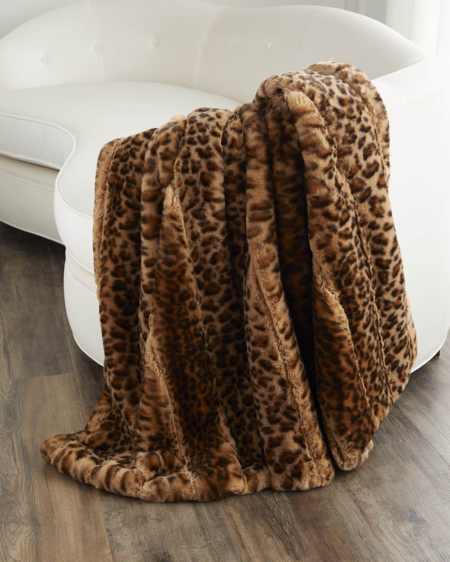 Chocolate Faux Fur Posh Jacket - Fabulous Furs