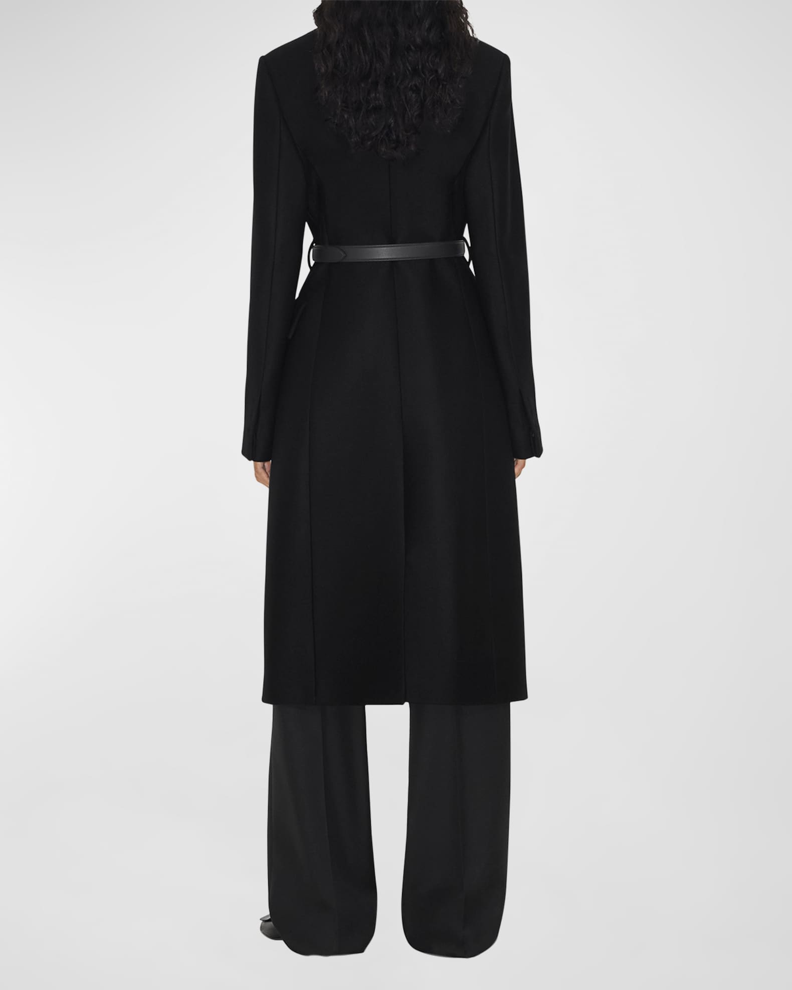 Burberry Fallodon WoolBlend Overcoat Neiman Marcus