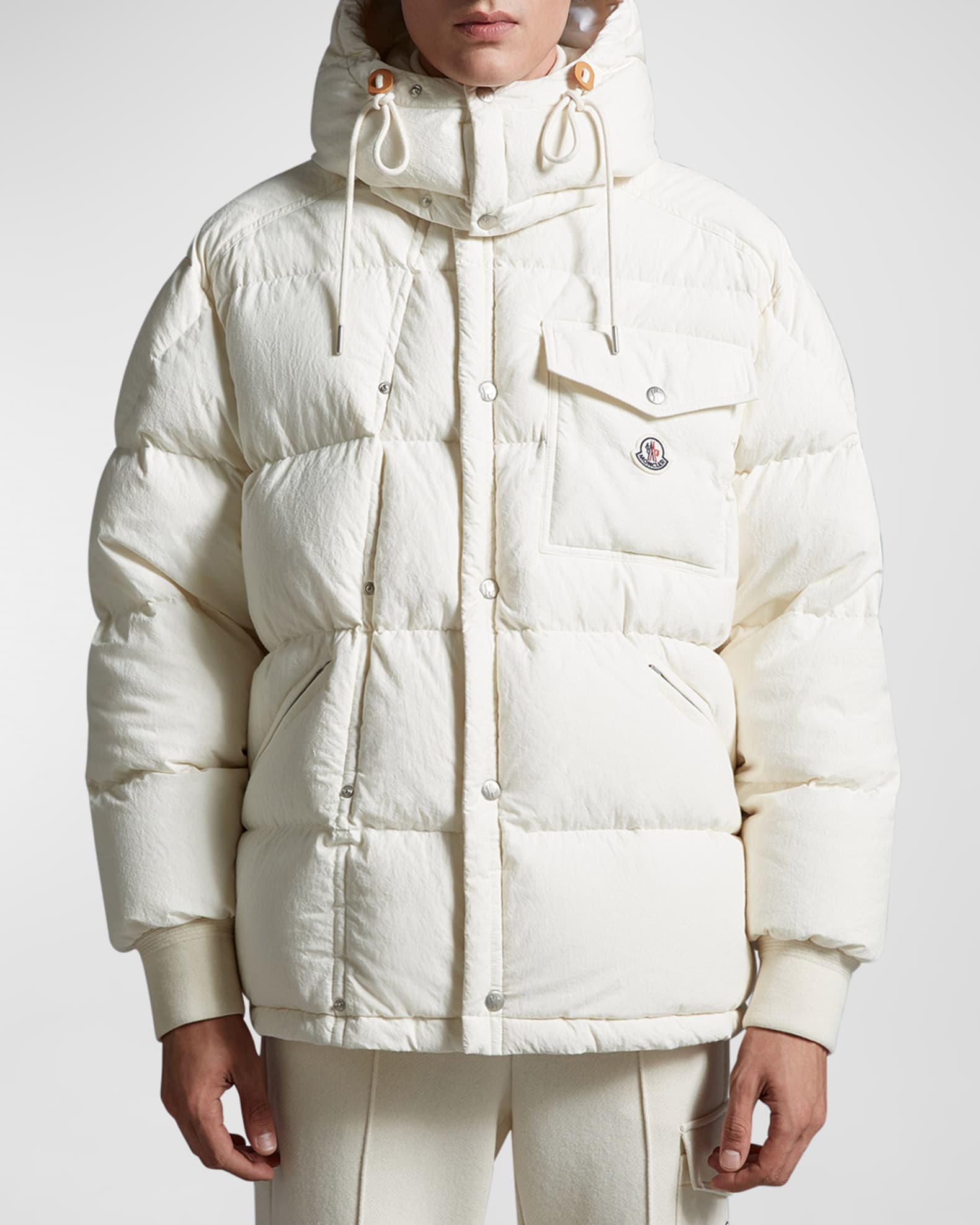 Moncler Men's Oise Down Bomber Jacket